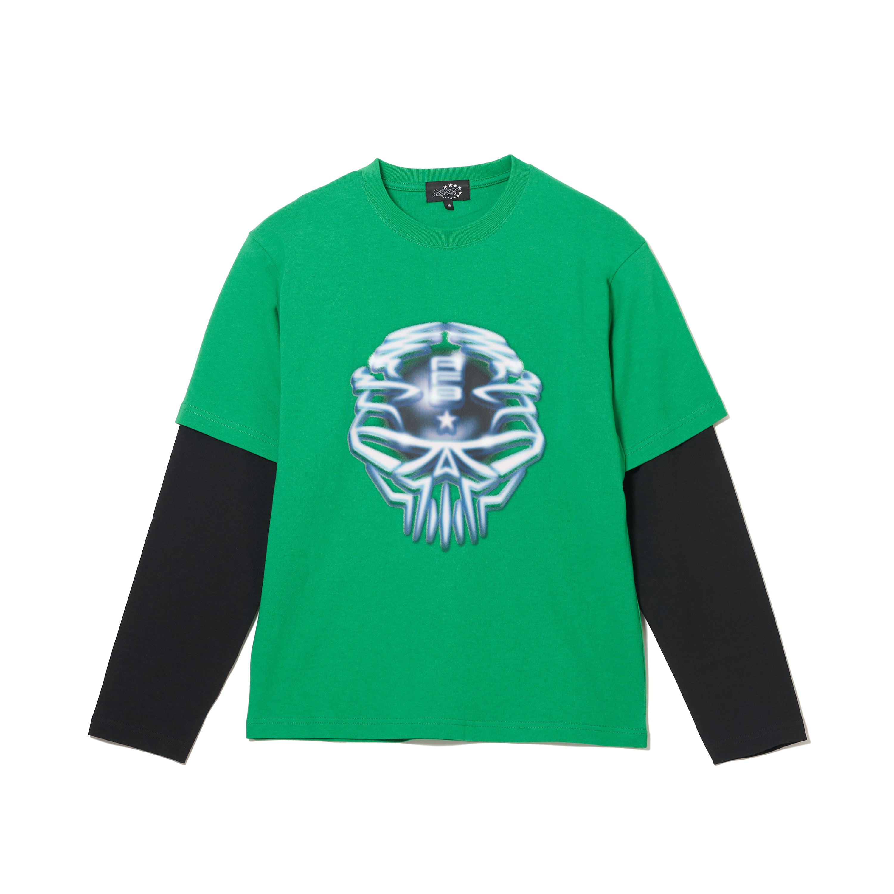 SKULL LAYERD TEE – AFB