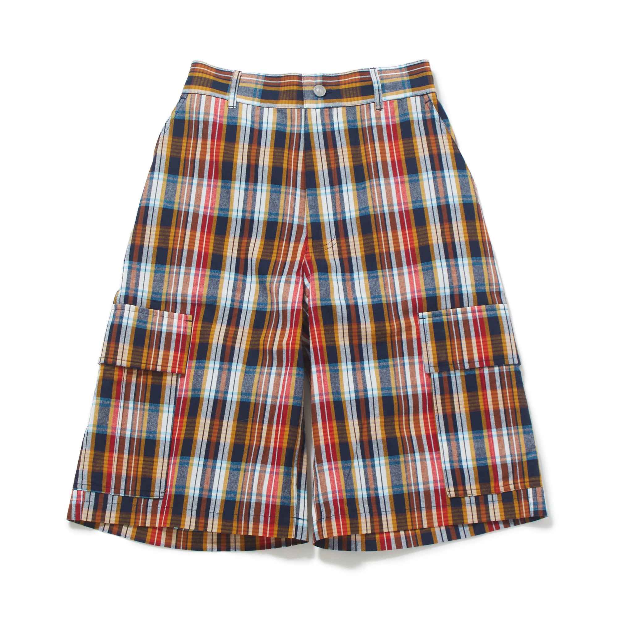 AFB BAGGY SHORTS afb AFB BAGGY CARGO SHORTS (BROWN)