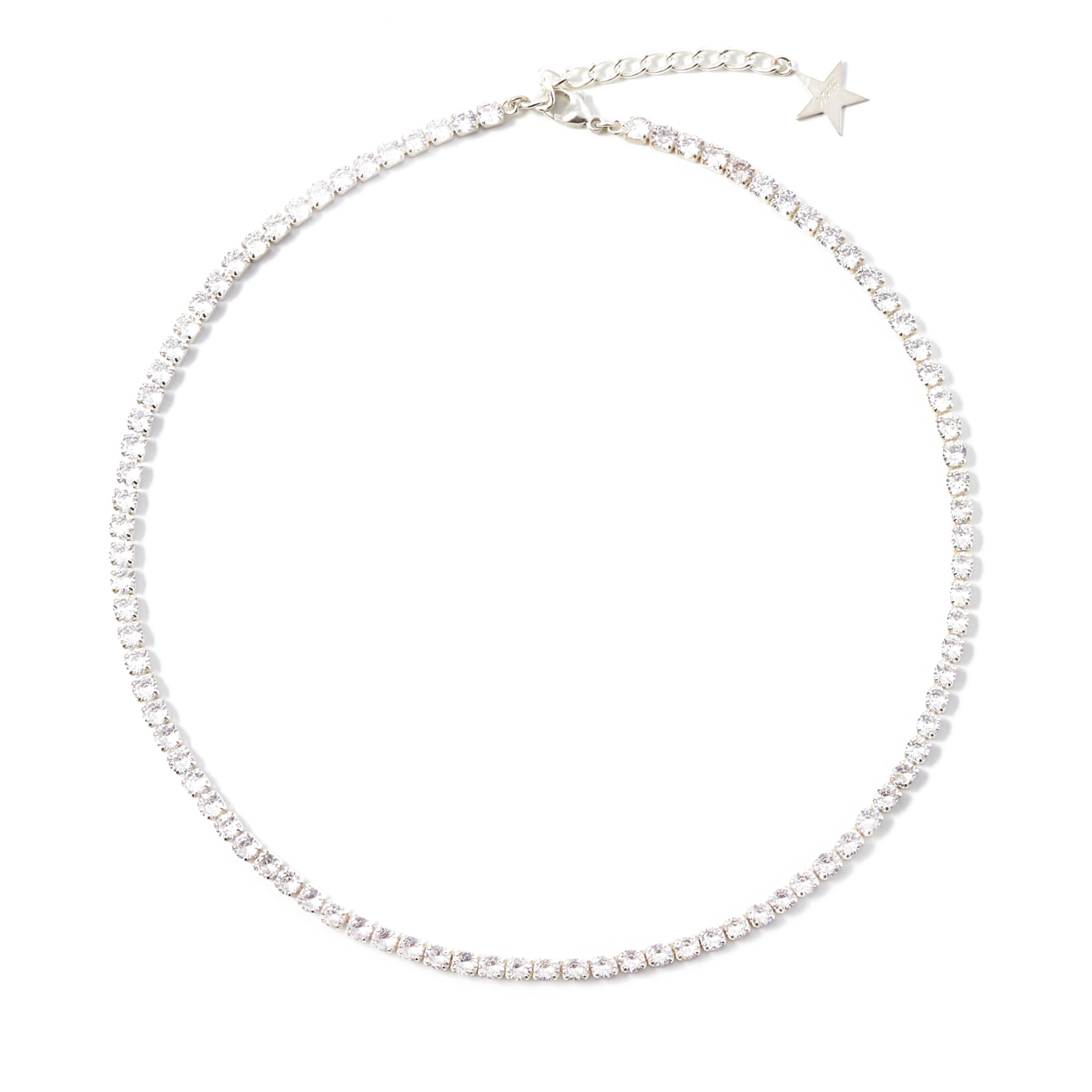 CUBE CHAIN NECKLACE / 4mm – AFB