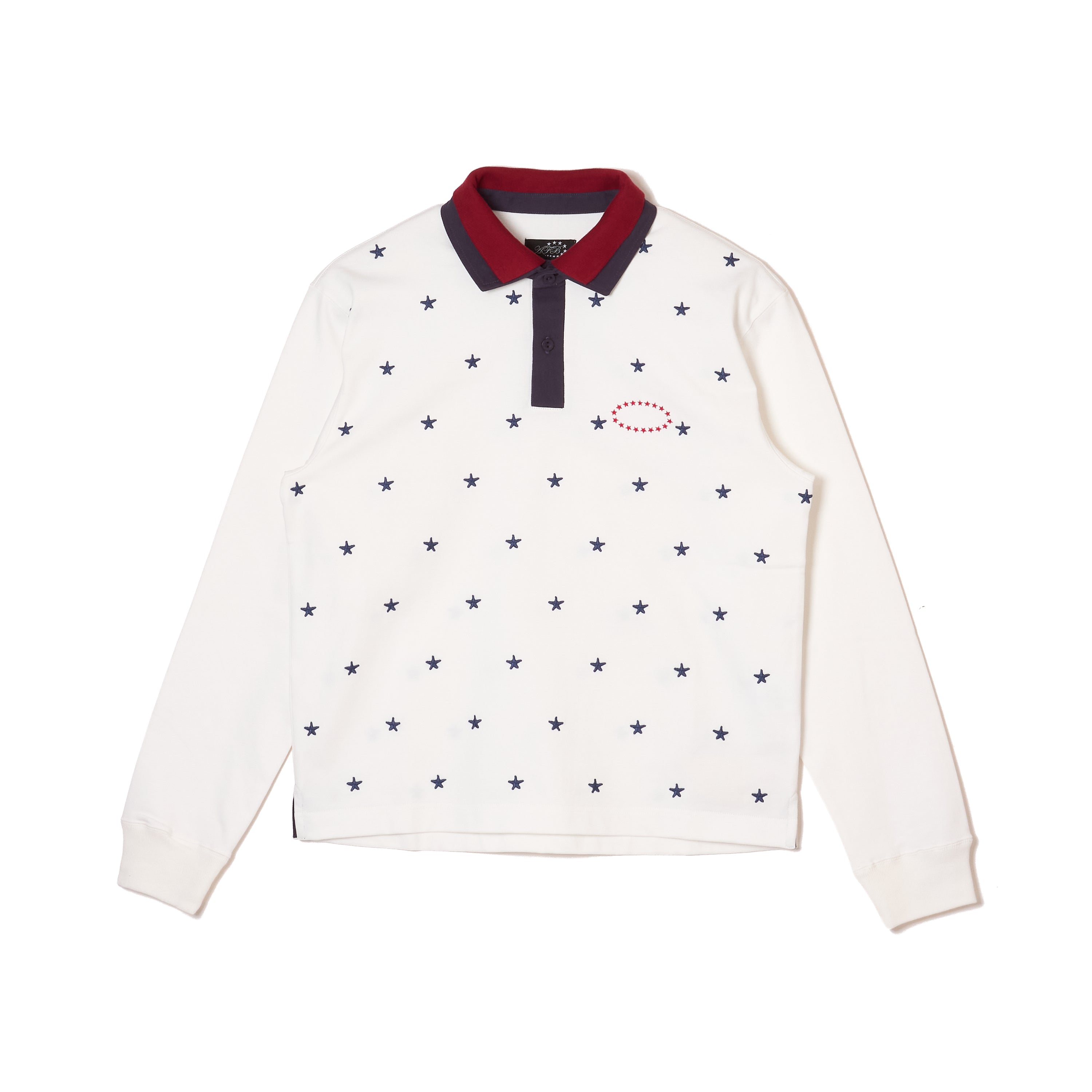 DOUBLE LAYERD LS POLO SHIRTS – AFB