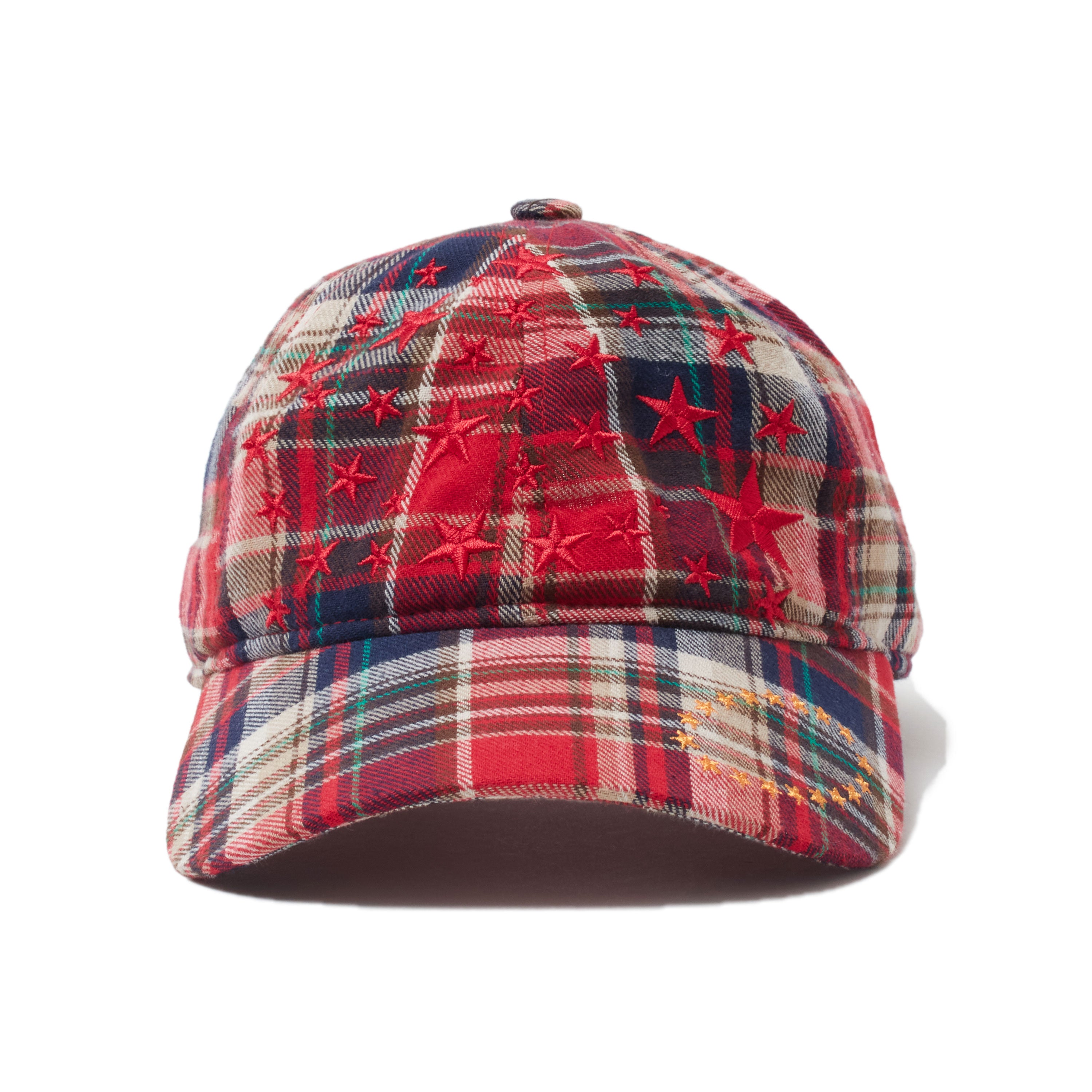 新品未使用 AFB STAR CAP CHECK RED STAR CAP – AFB