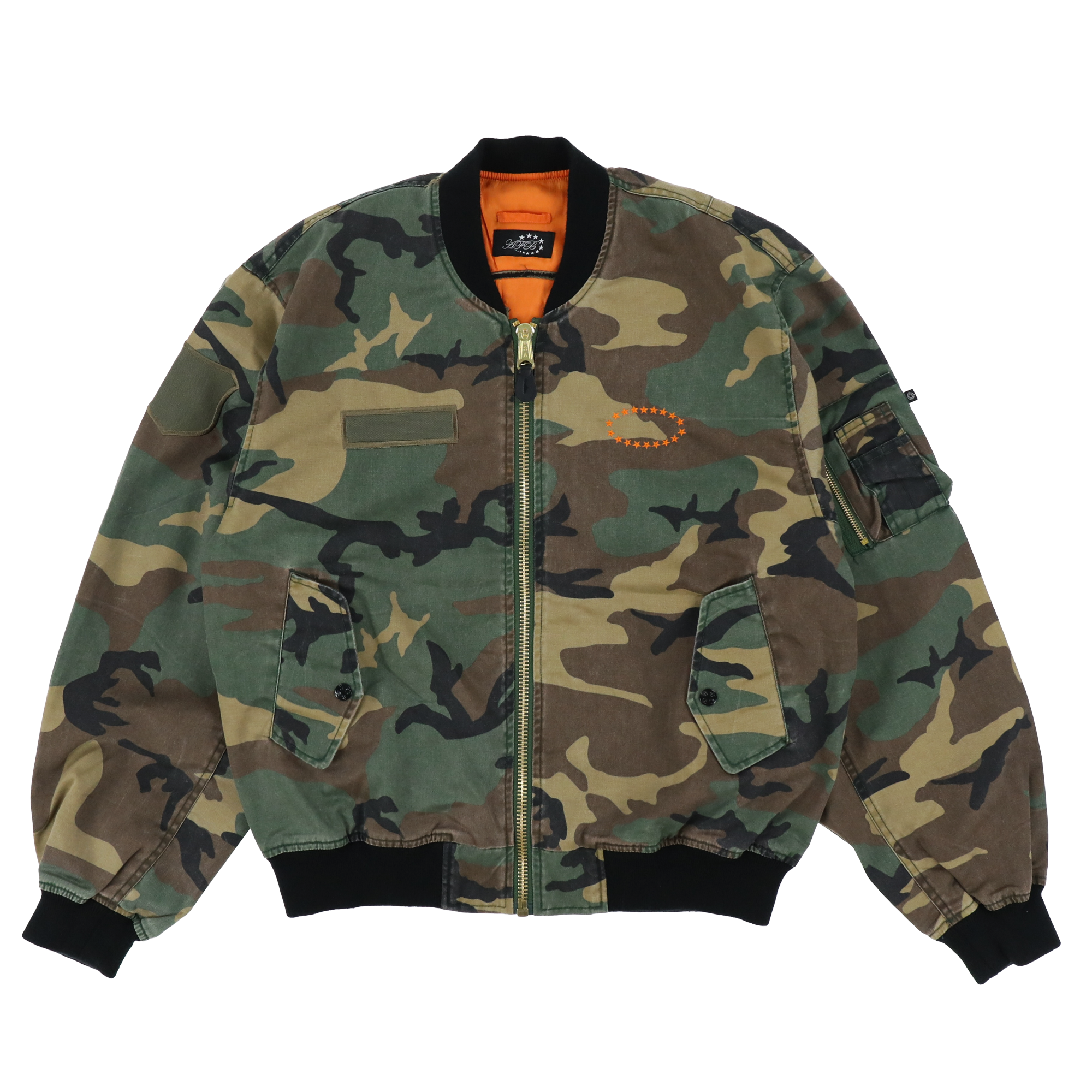 AFB FOSTEX GARMENTS PEACE MA-1 迷彩柄 カモフラ PEACE MA-1 – AFB