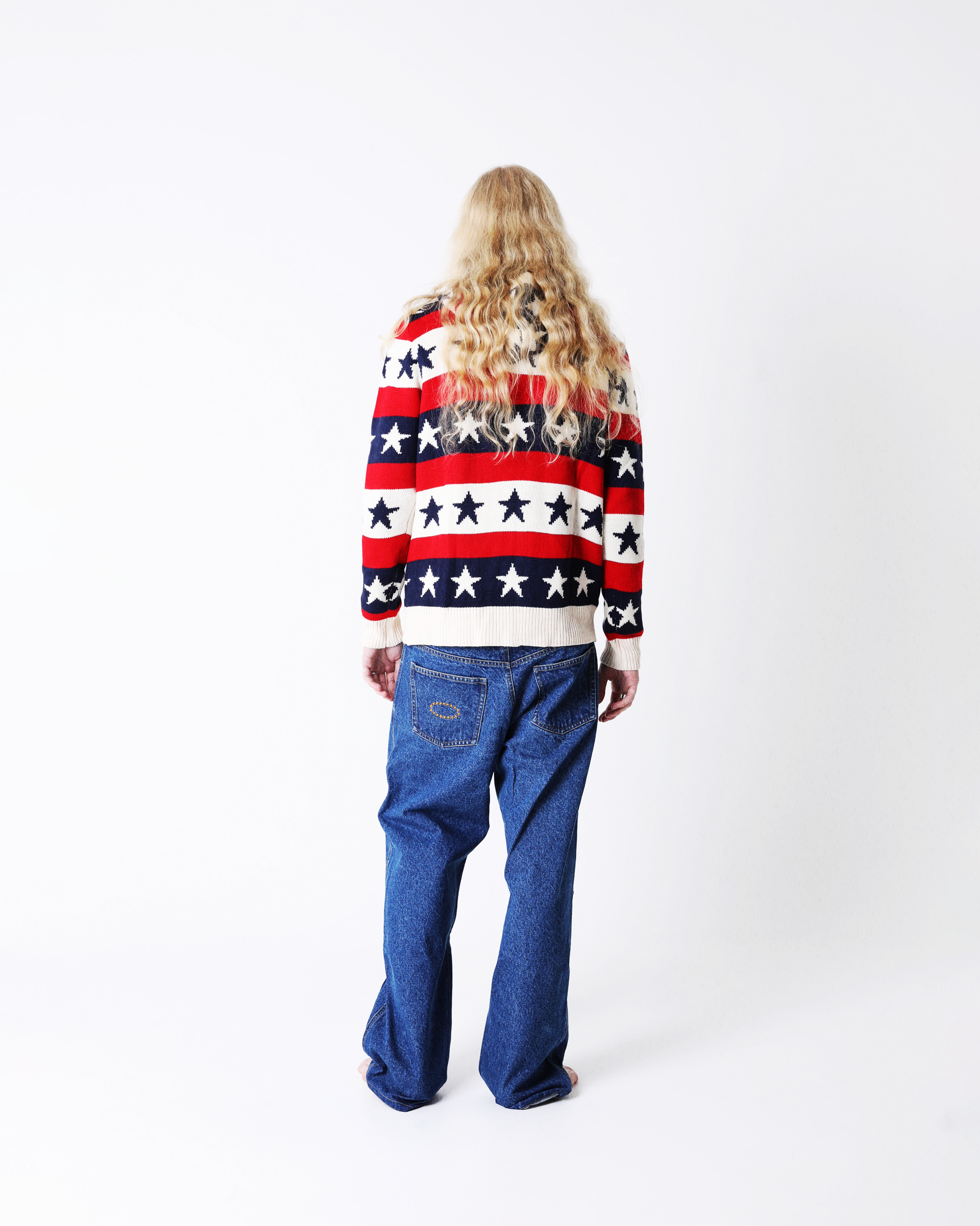 トップス AFB STAR KNIT HOODIE STAR KNIT HOODIE – AFB