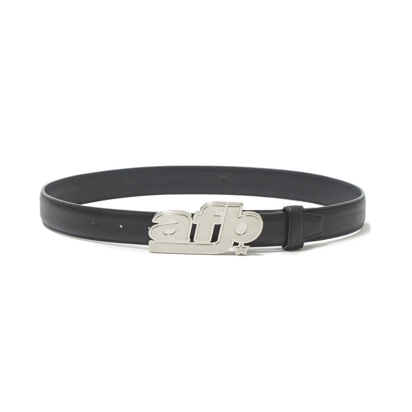 LOGO BUCKLE BELT