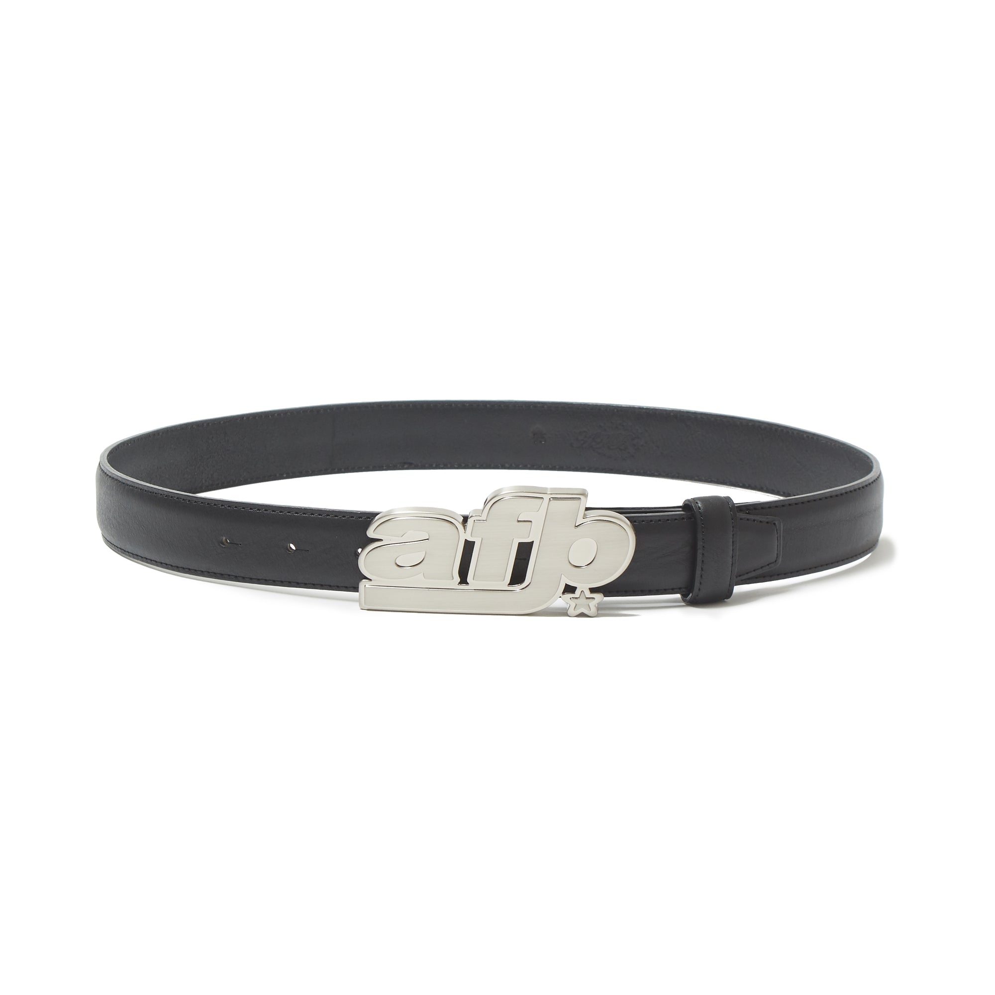 LOGO BUCKLE BELT