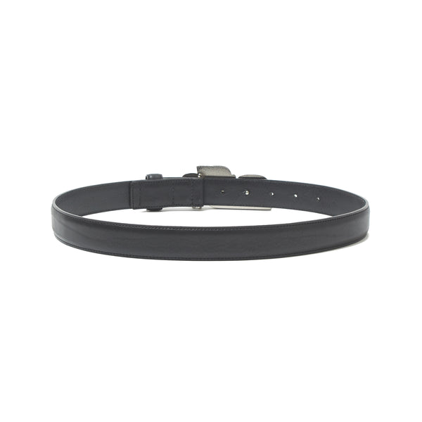 LOGO BUCKLE BELT