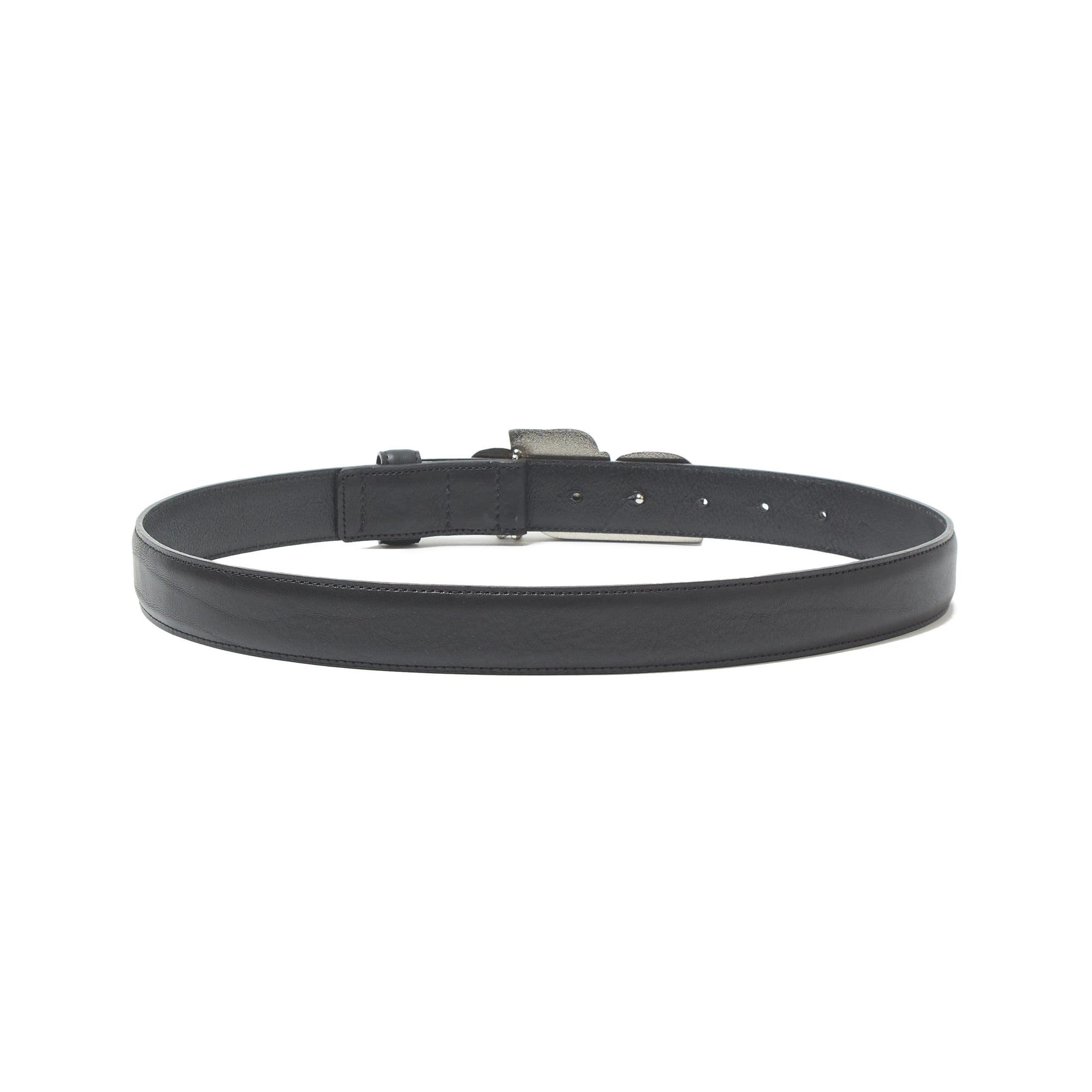 LOGO BUCKLE BELT