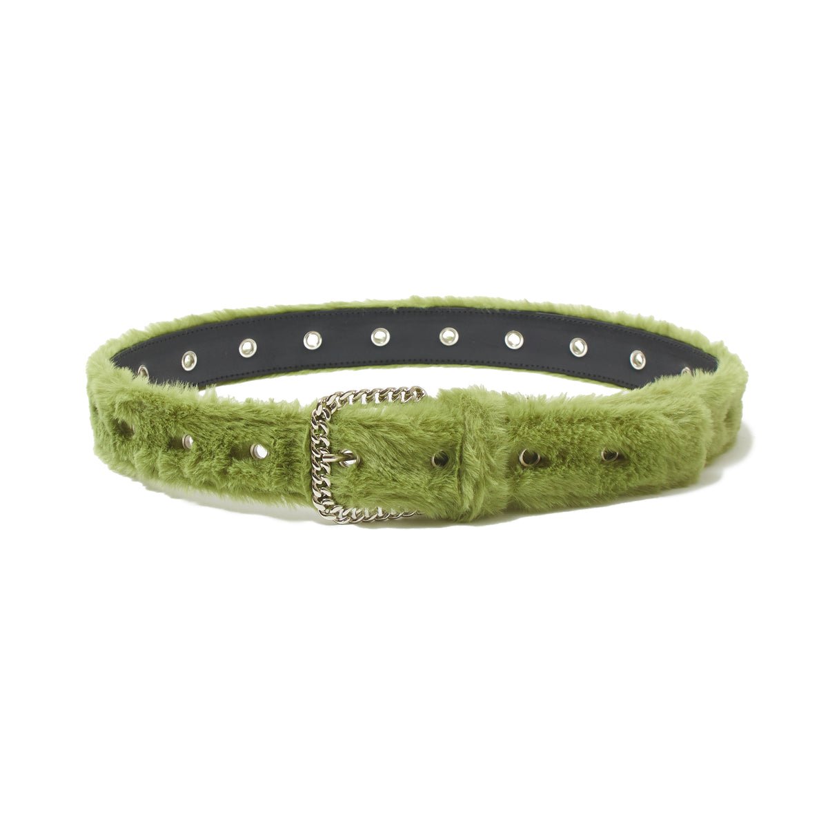 FUR BELT – AFB AFB afb ブラック黒fur belt ファー ベルト