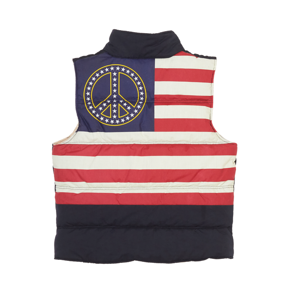 STAR PEACE FLAG VEST