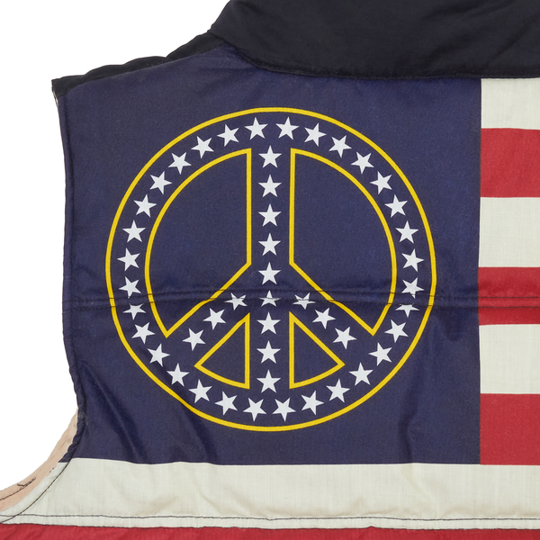 STAR PEACE FLAG VEST