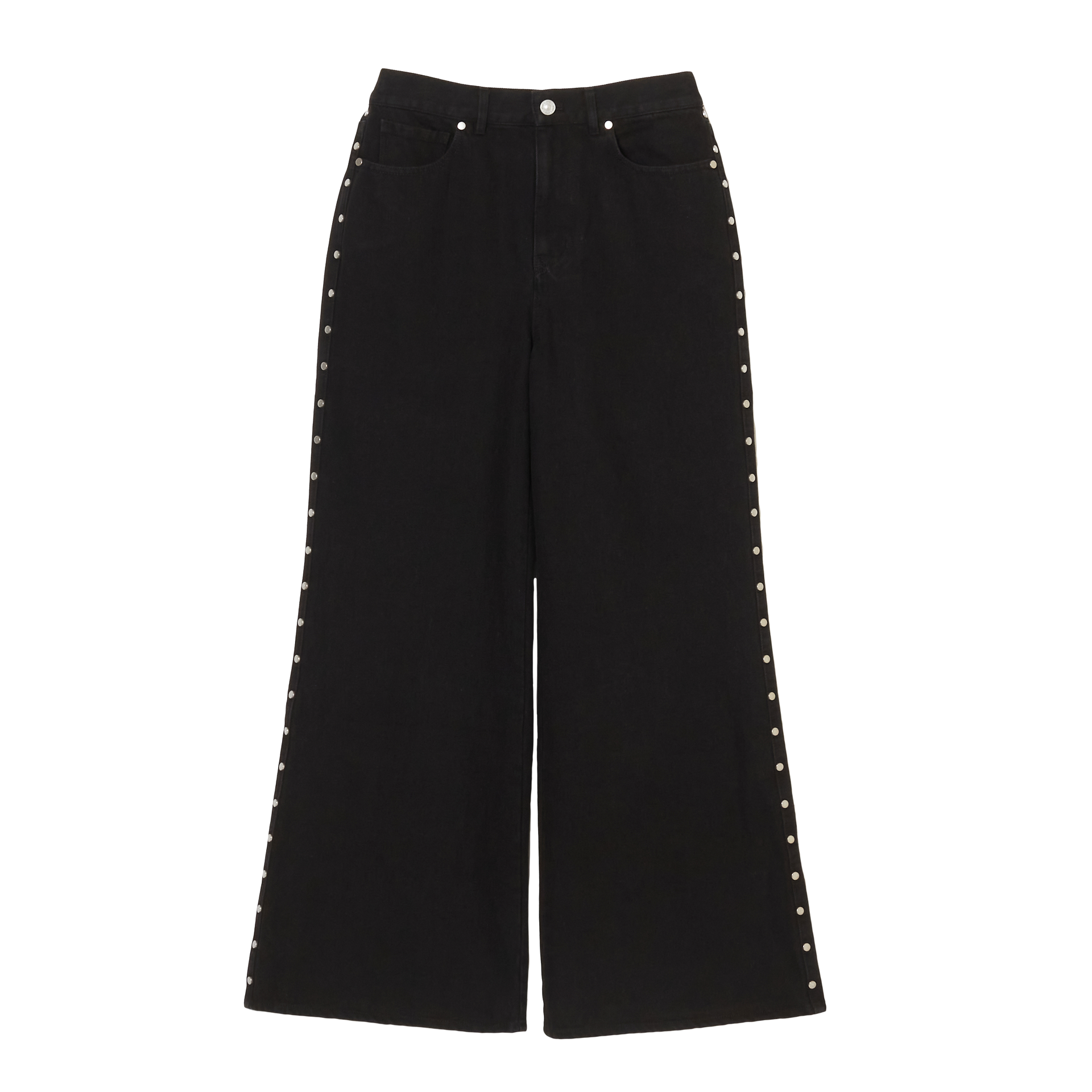 STUDDED BAGGY PANTS – AFB