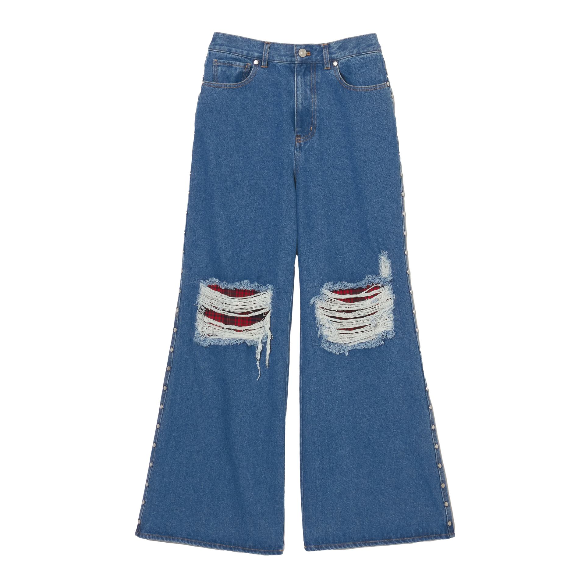 パンツ AFB REPAIRED STUDDED BAGGY PANTS REPAIRED STUDDED BAGGY PANTS – AFB