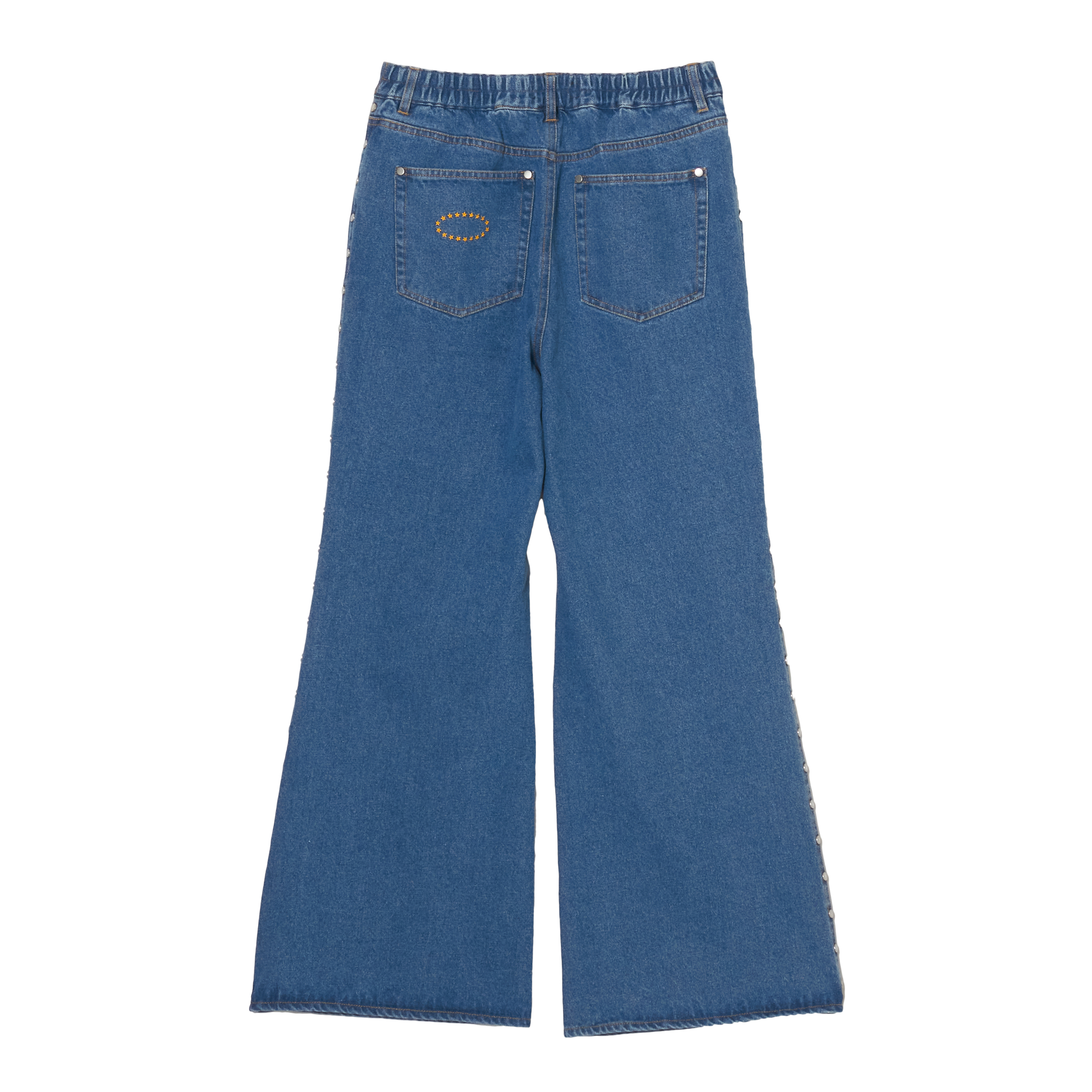 REPAIRED STUDDED BAGGY PANTS – AFB REPAIRED STUDDED BAGGY PANTS – AFB