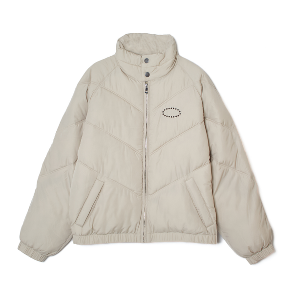 V PUFFER JACKET