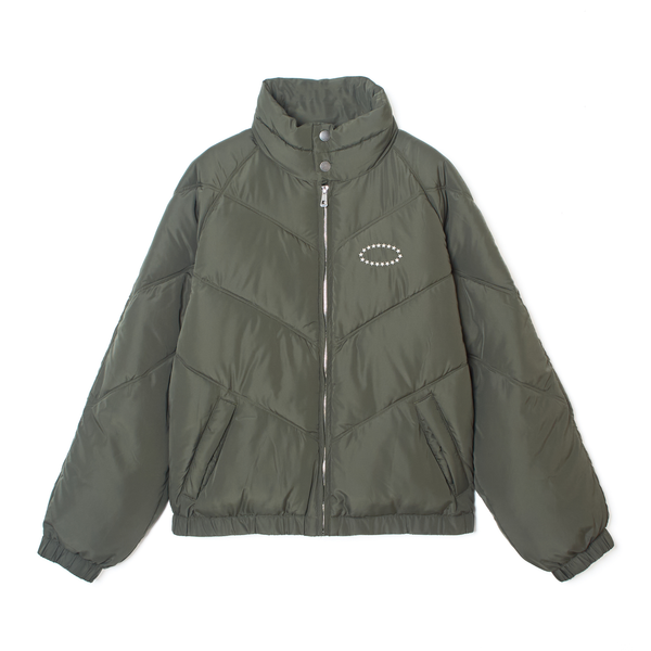 V PUFFER JACKET