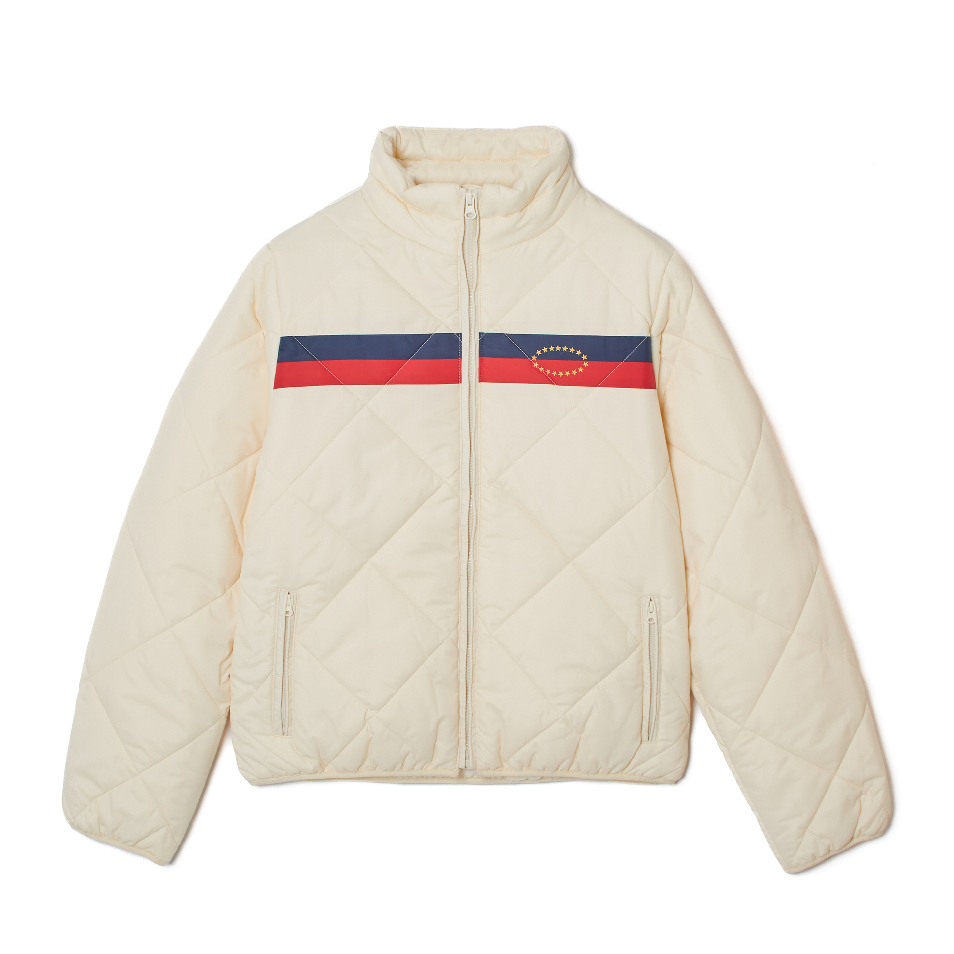 独特の上品 QUILTING PUFFER JACKET – AFB ジャケット・アウター