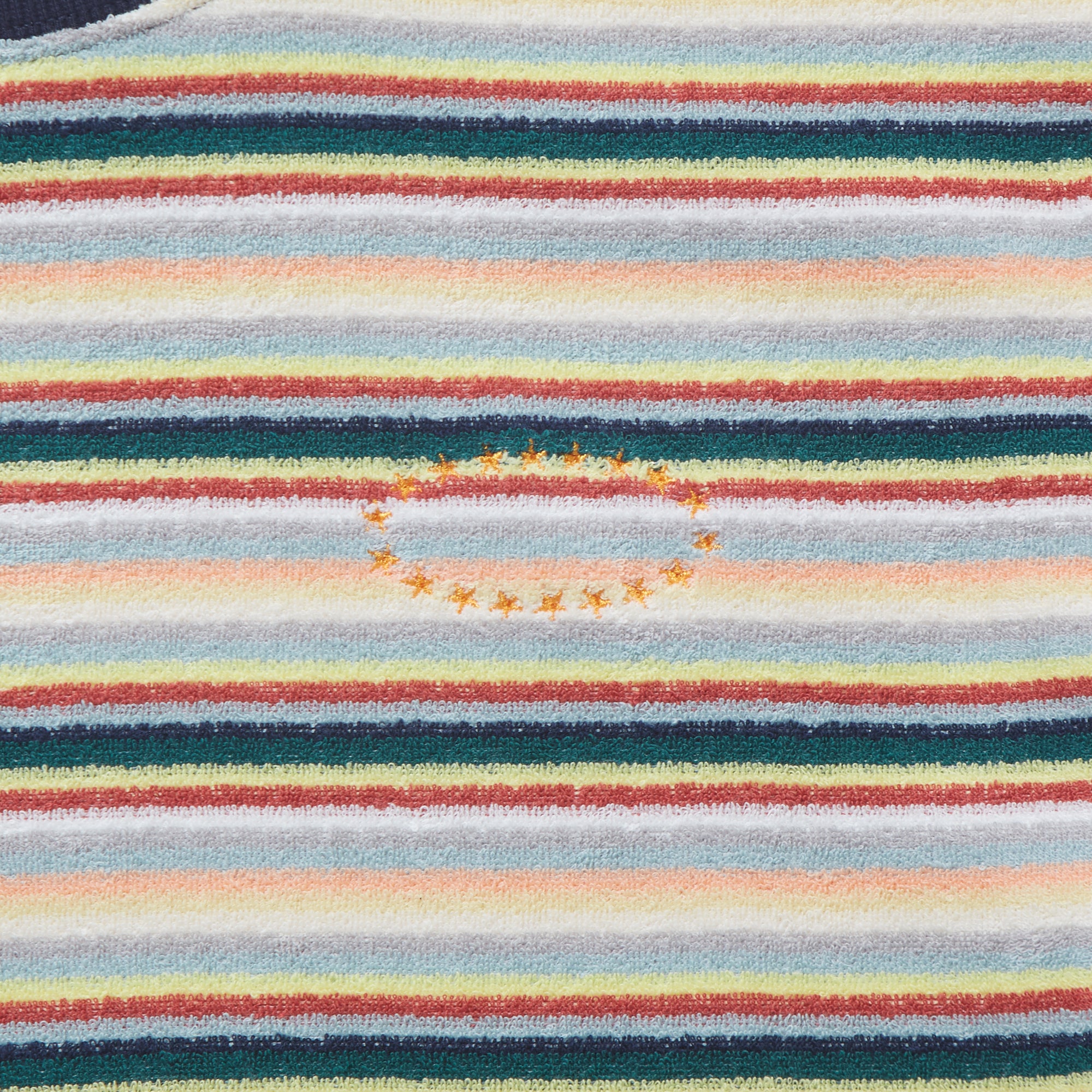 TOWEL BORDER TEE