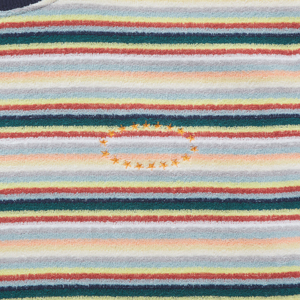 TOWEL BORDER TEE