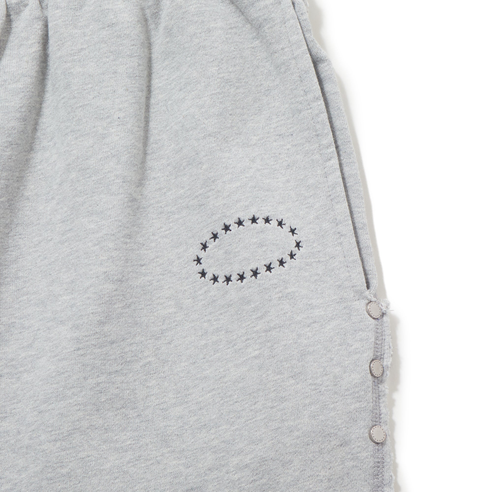 STUDDED BAGGY SWEAT PANTS