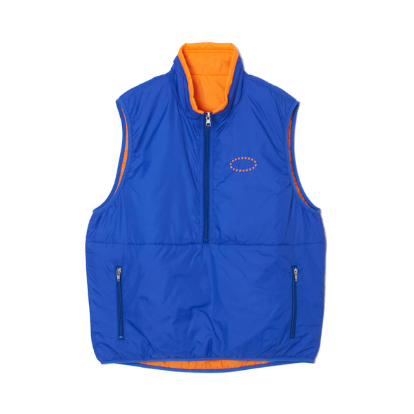 REVERSIBLE NYLON PULLOVER VEST