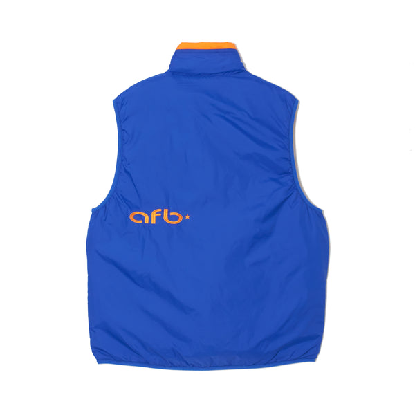 REVERSIBLE NYLON PULLOVER VEST