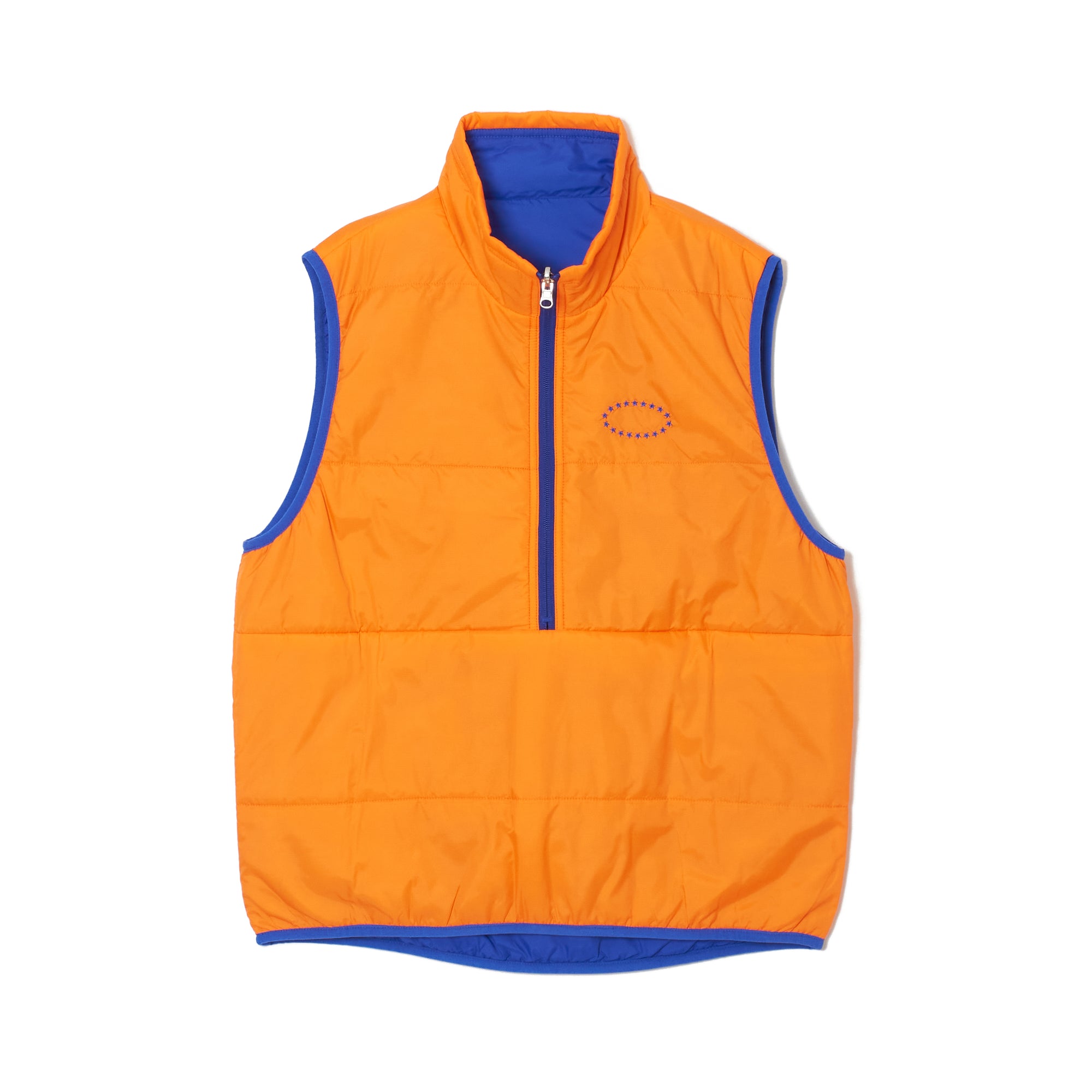 REVERSIBLE NYLON PULLOVER VEST