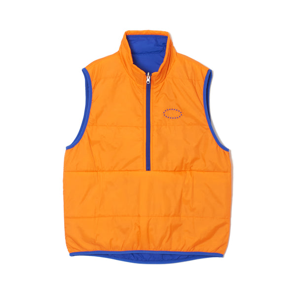 REVERSIBLE NYLON PULLOVER VEST