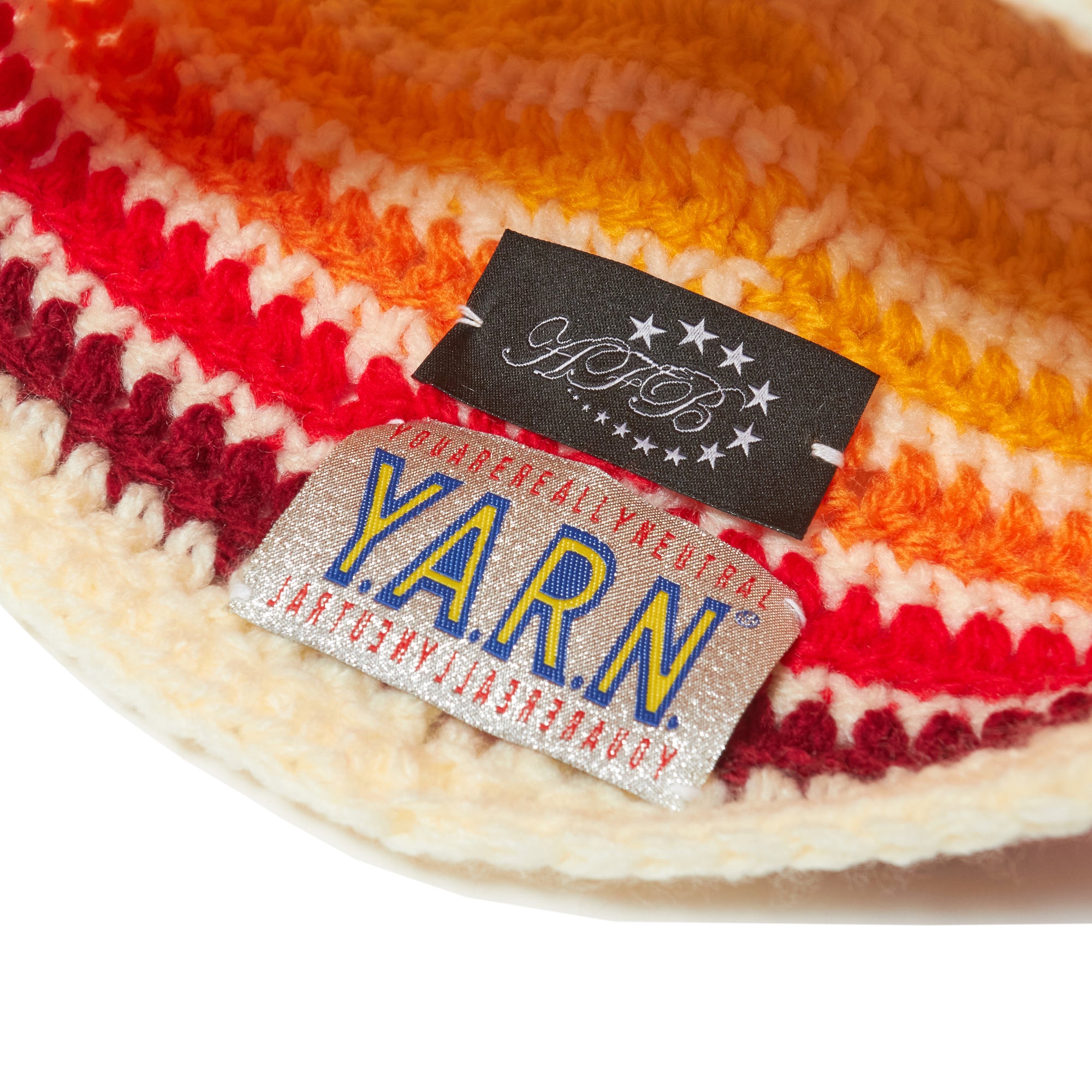 AFB x Y.A.R.N. KNIT BEANIE