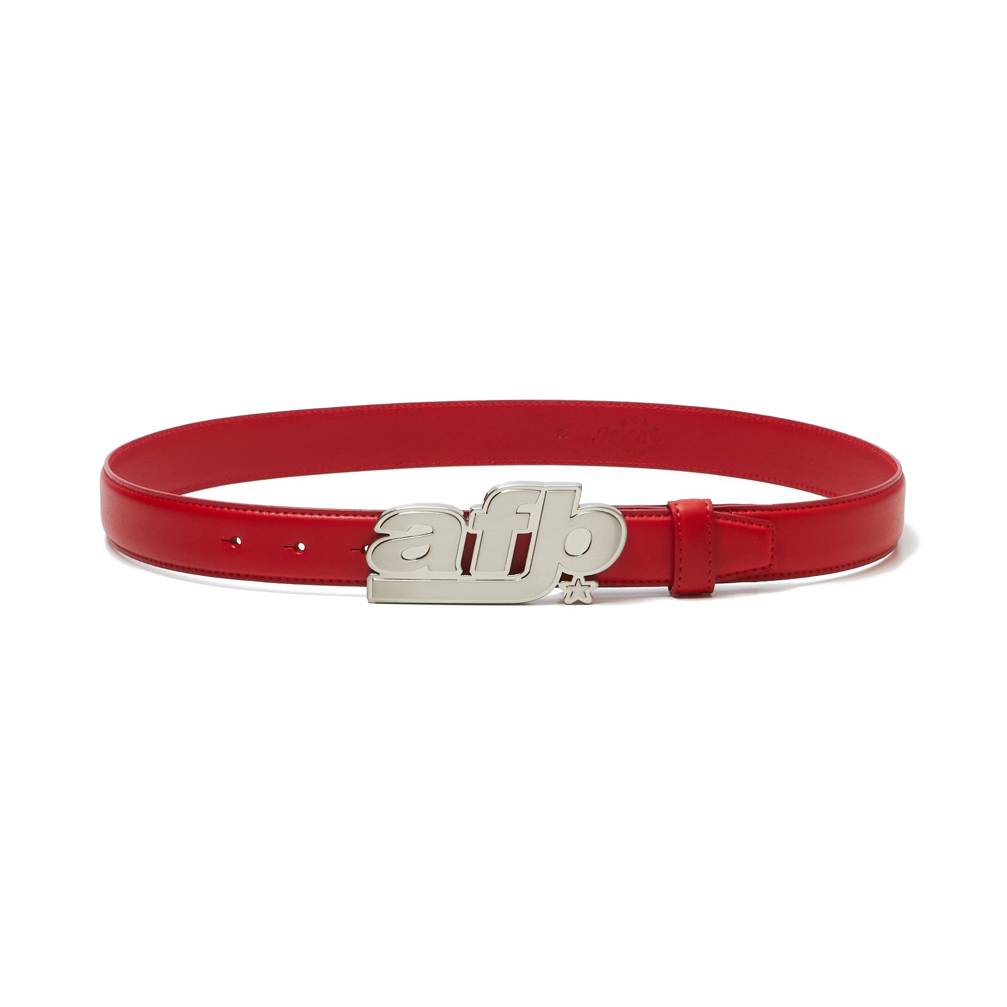 LOGO BUCKLE BELT