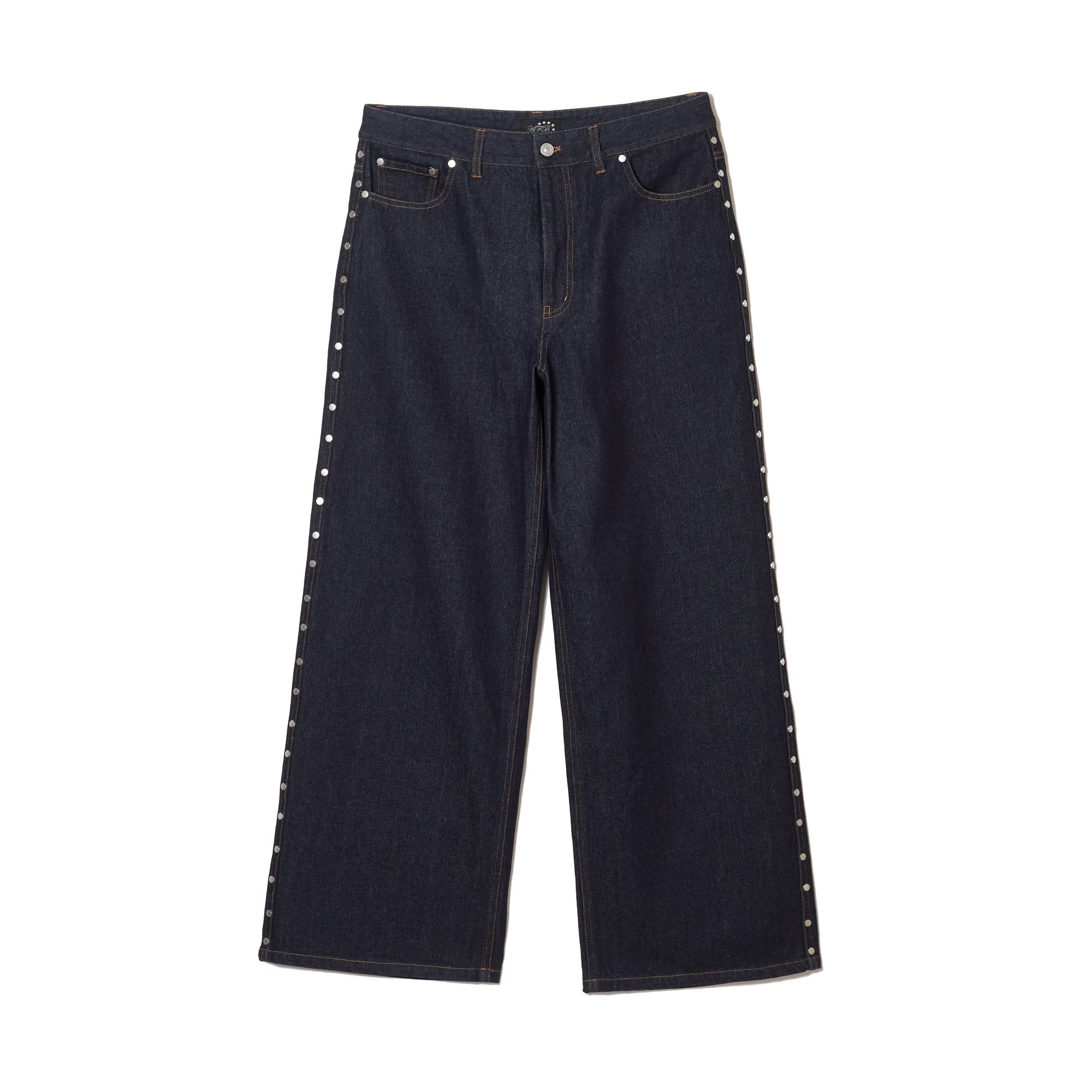 SUPER BAGGY STUDDED PANTS