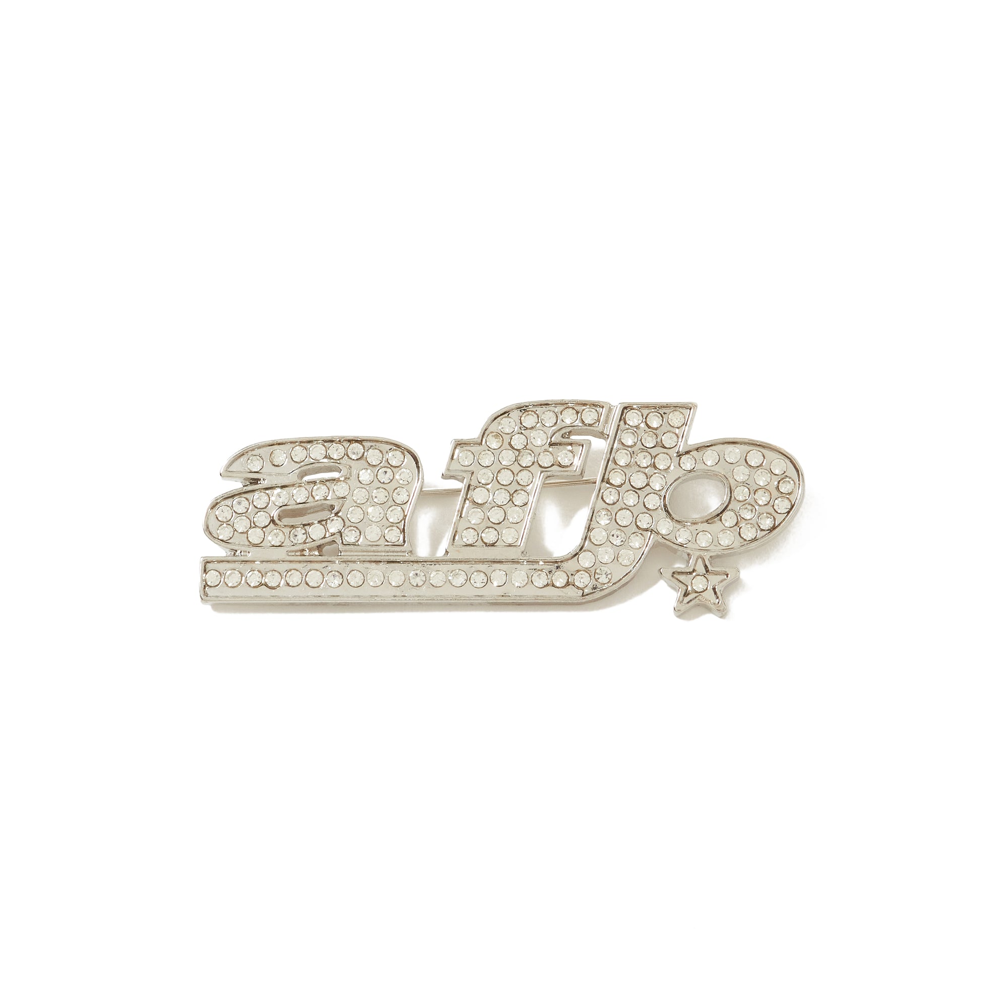 LOGO SHINY BROOCH