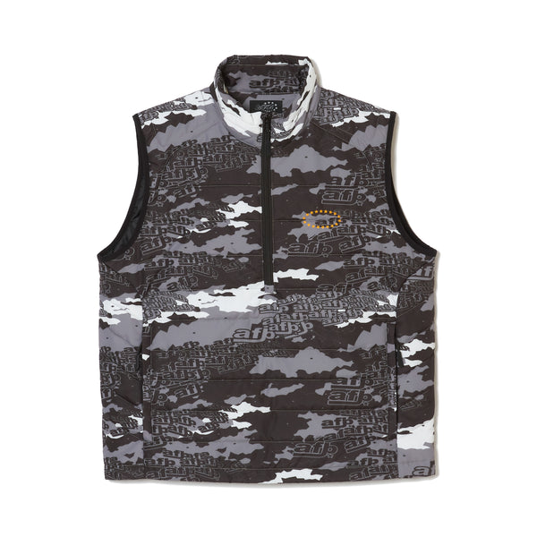 CAMO PULLOVER VEST