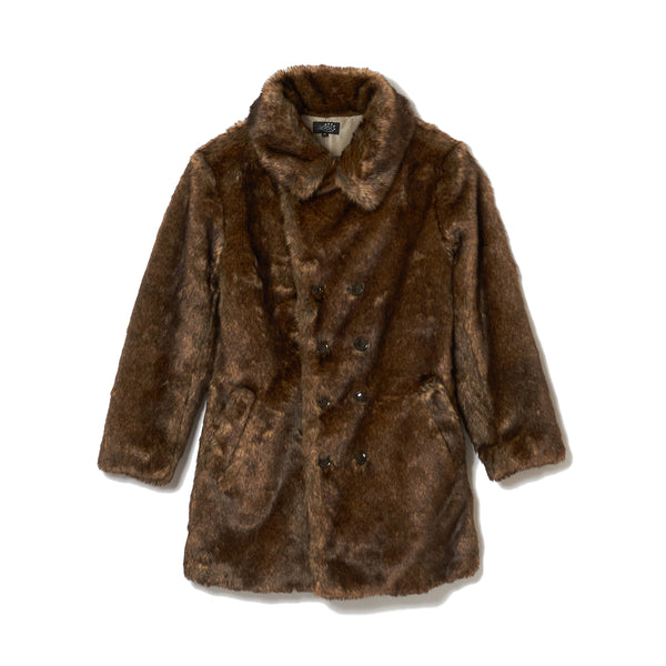 FAUX FUR COAT