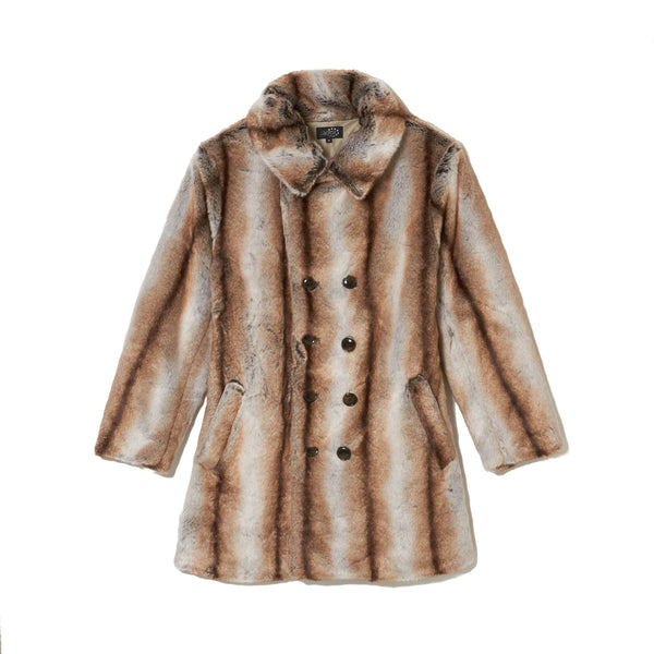 FAUX FUR COAT