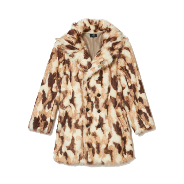 FAUX FUR COAT