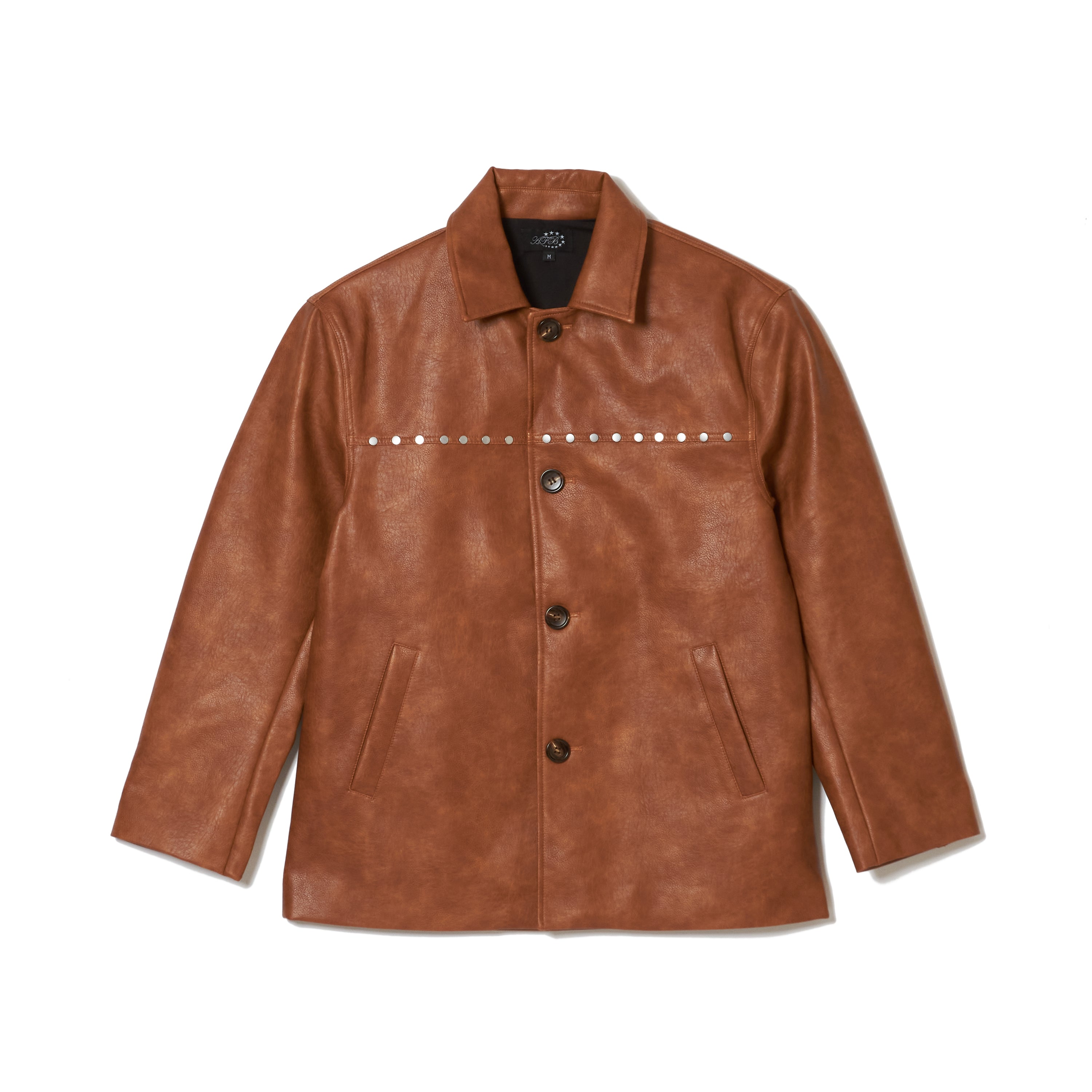 STUDDED CAR COAT – AFB