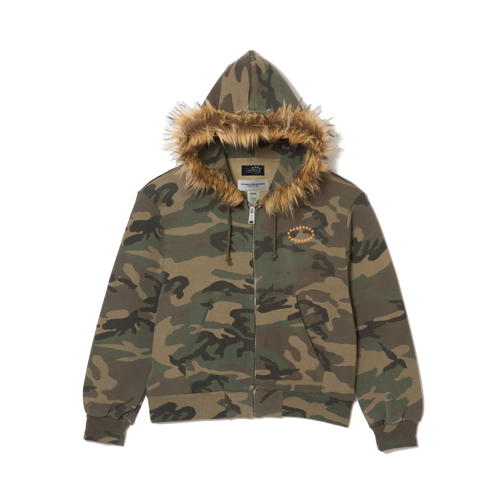 FUR ZIP HOODIE – AFB