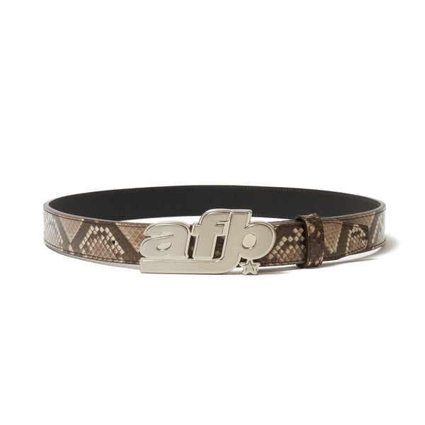 LOGO BUCKLE BELT