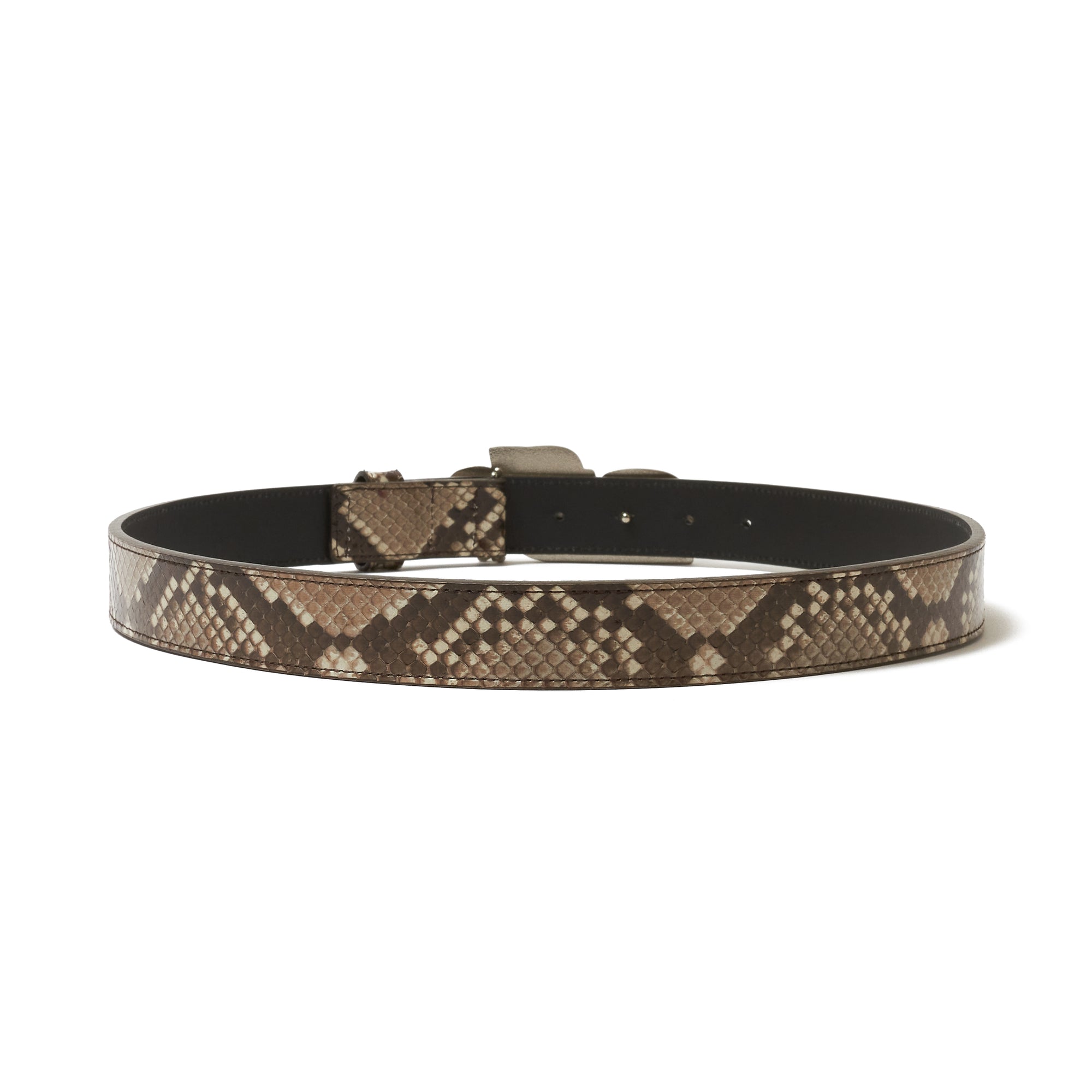 LOGO BUCKLE BELT
