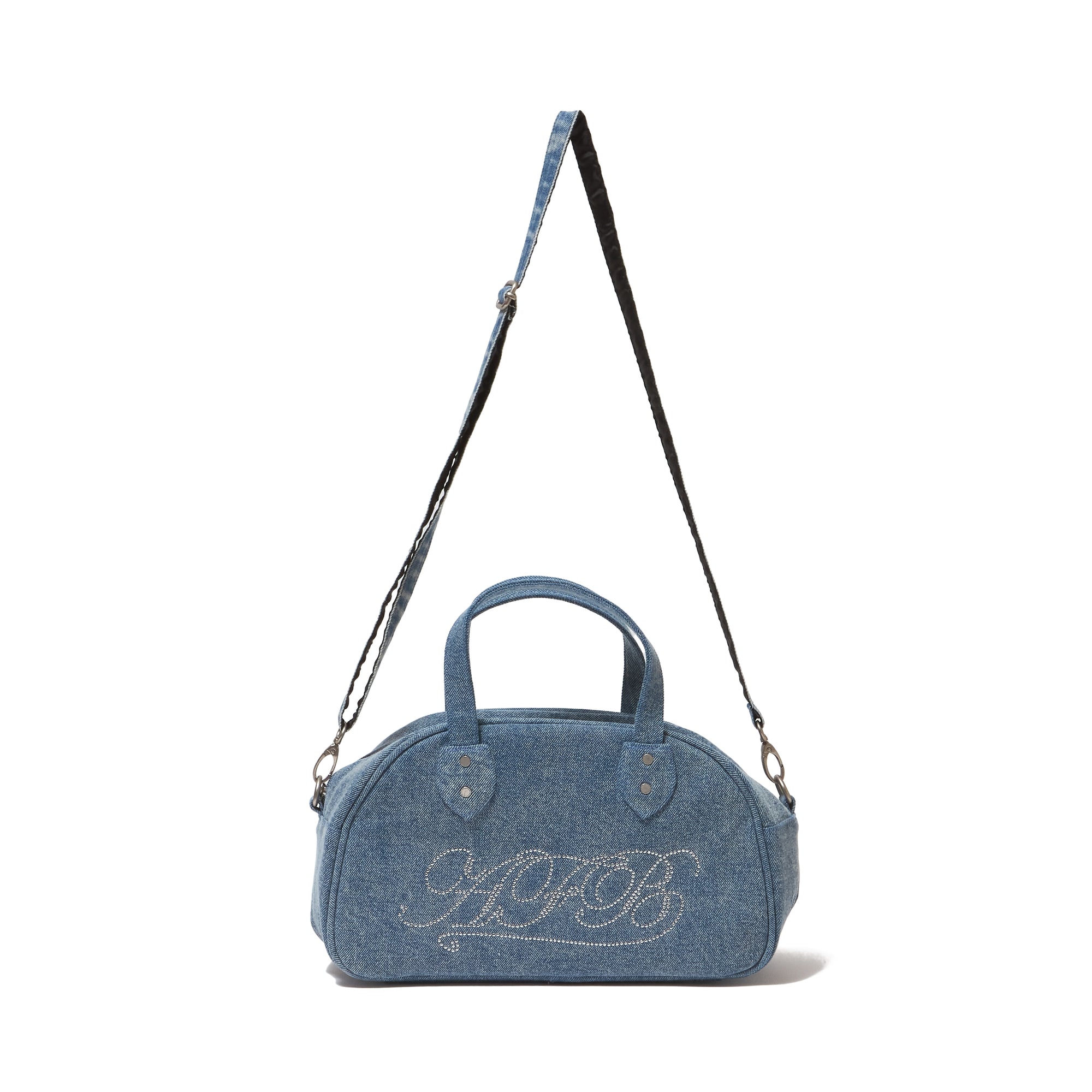 DENIM SIGNATURE BAG