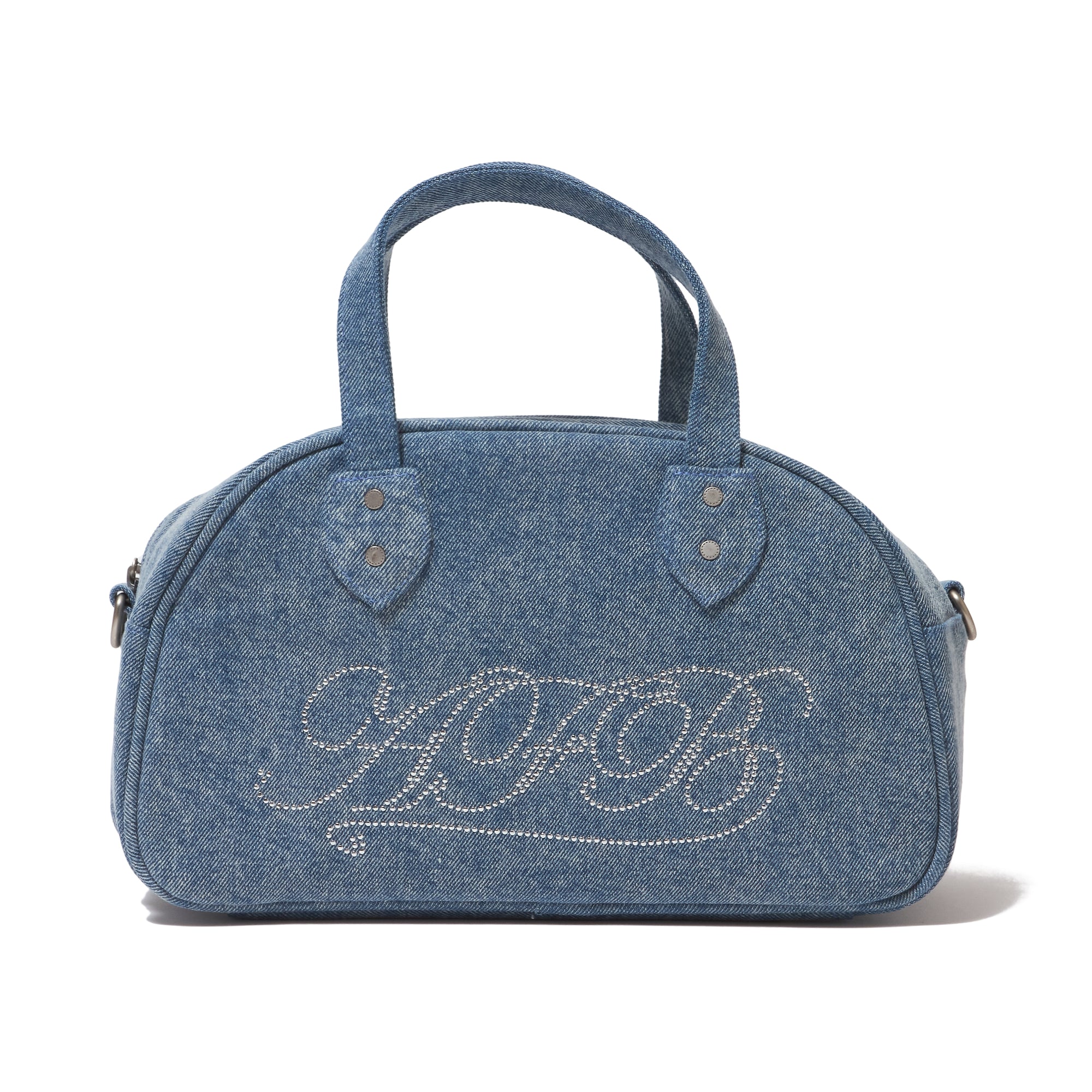 DENIM SIGNATURE BAG