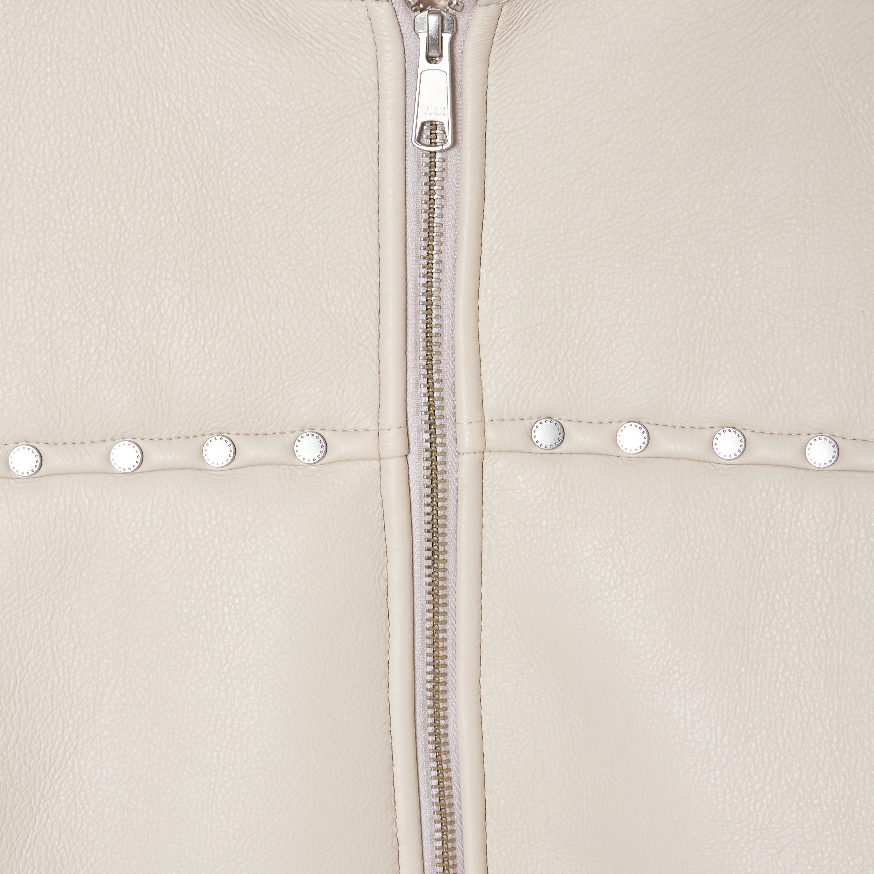 STUDDED HOODED BOMBER JACKET – AFB