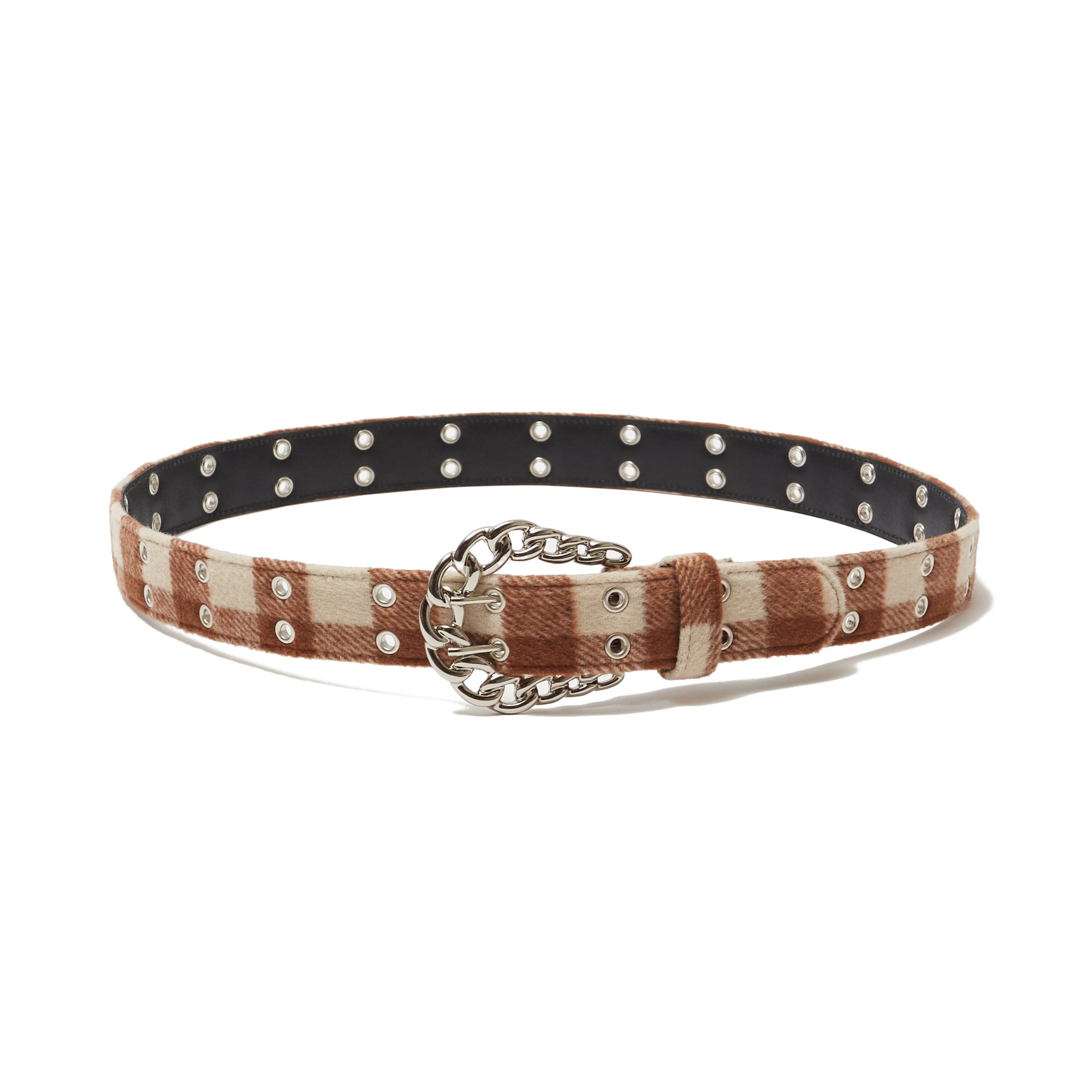 FLANNEL CHECK BELT