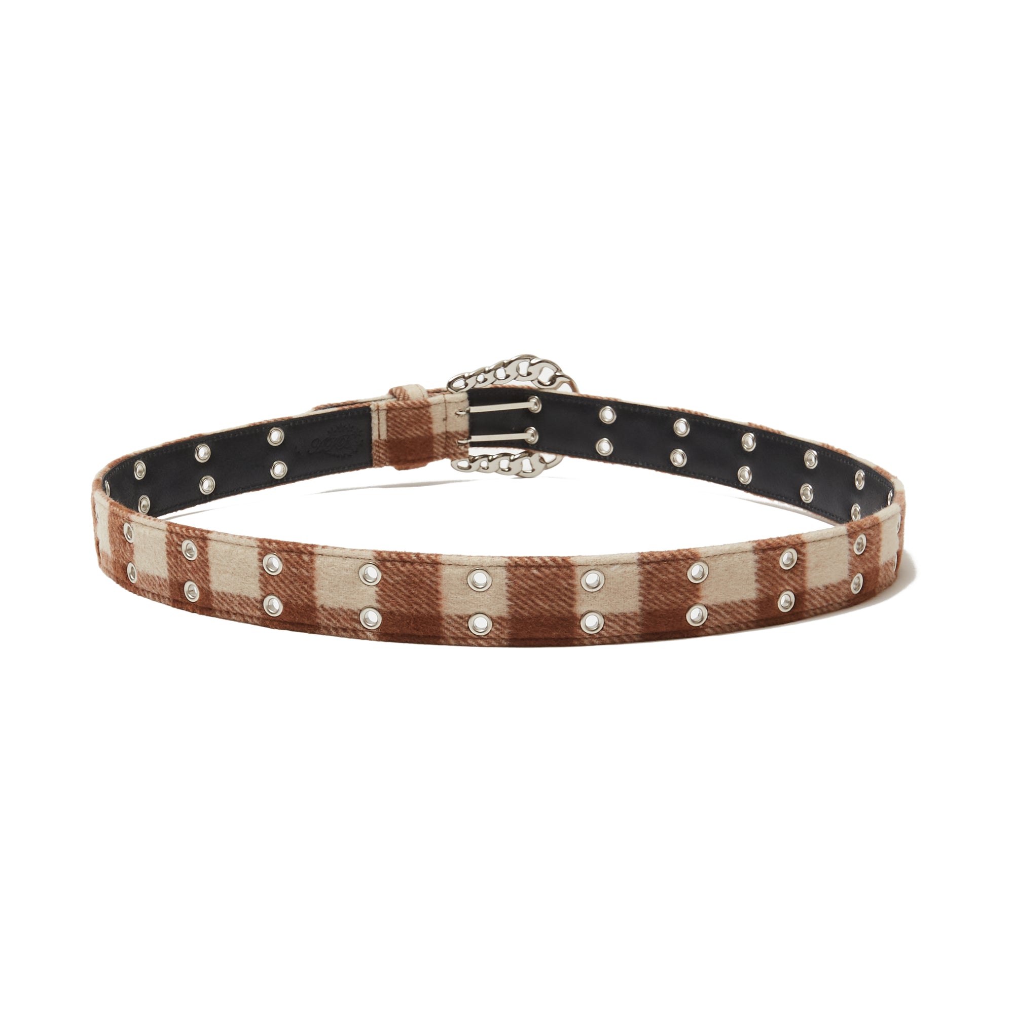 FLANNEL CHECK BELT