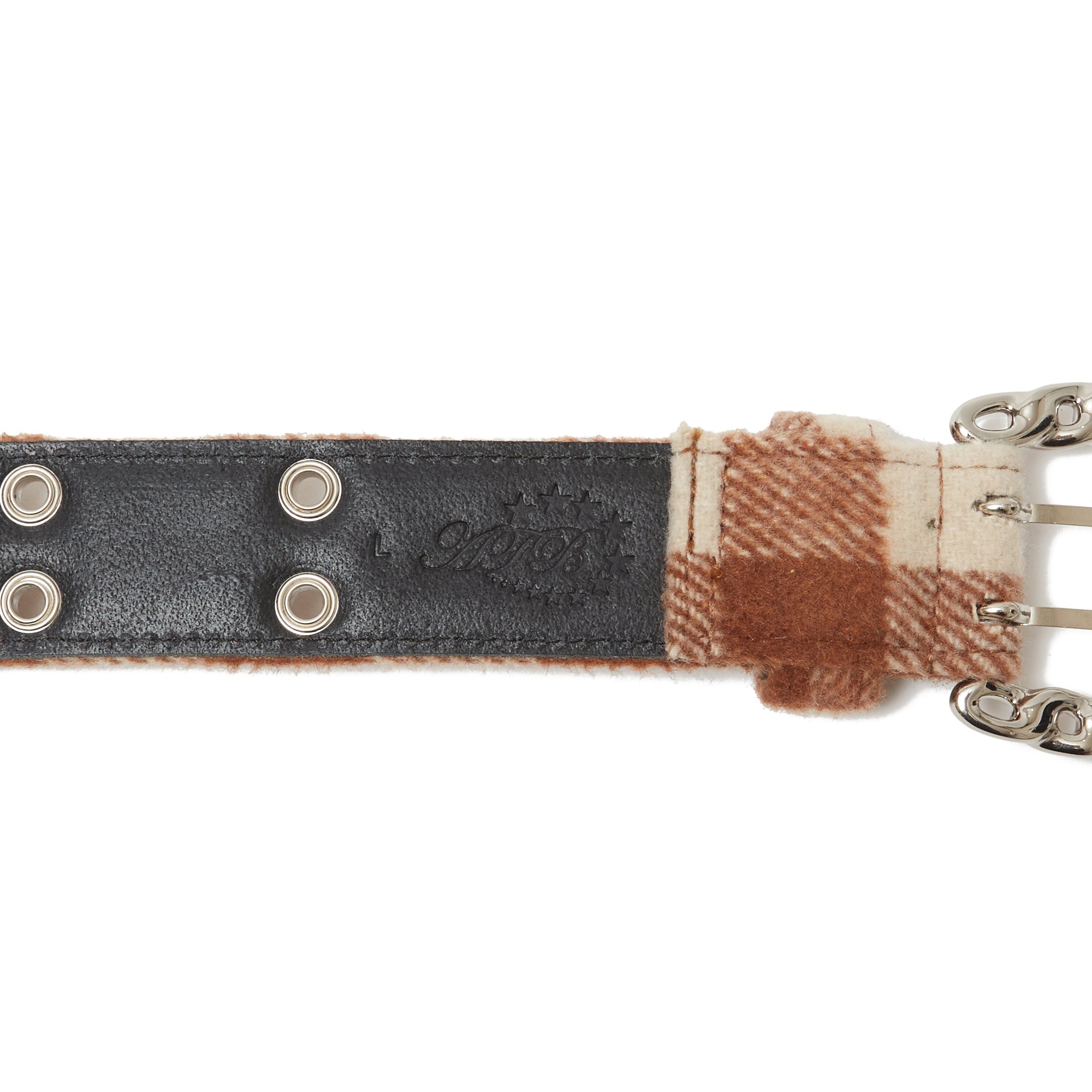 FLANNEL CHECK BELT