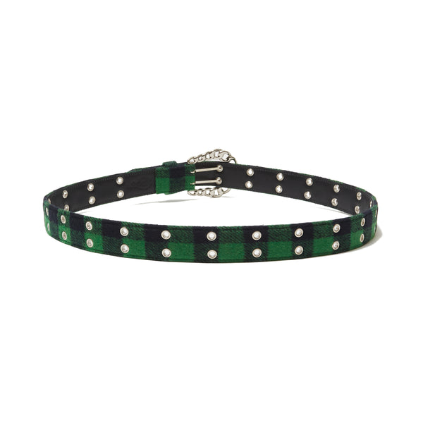 FLANNEL CHECK BELT
