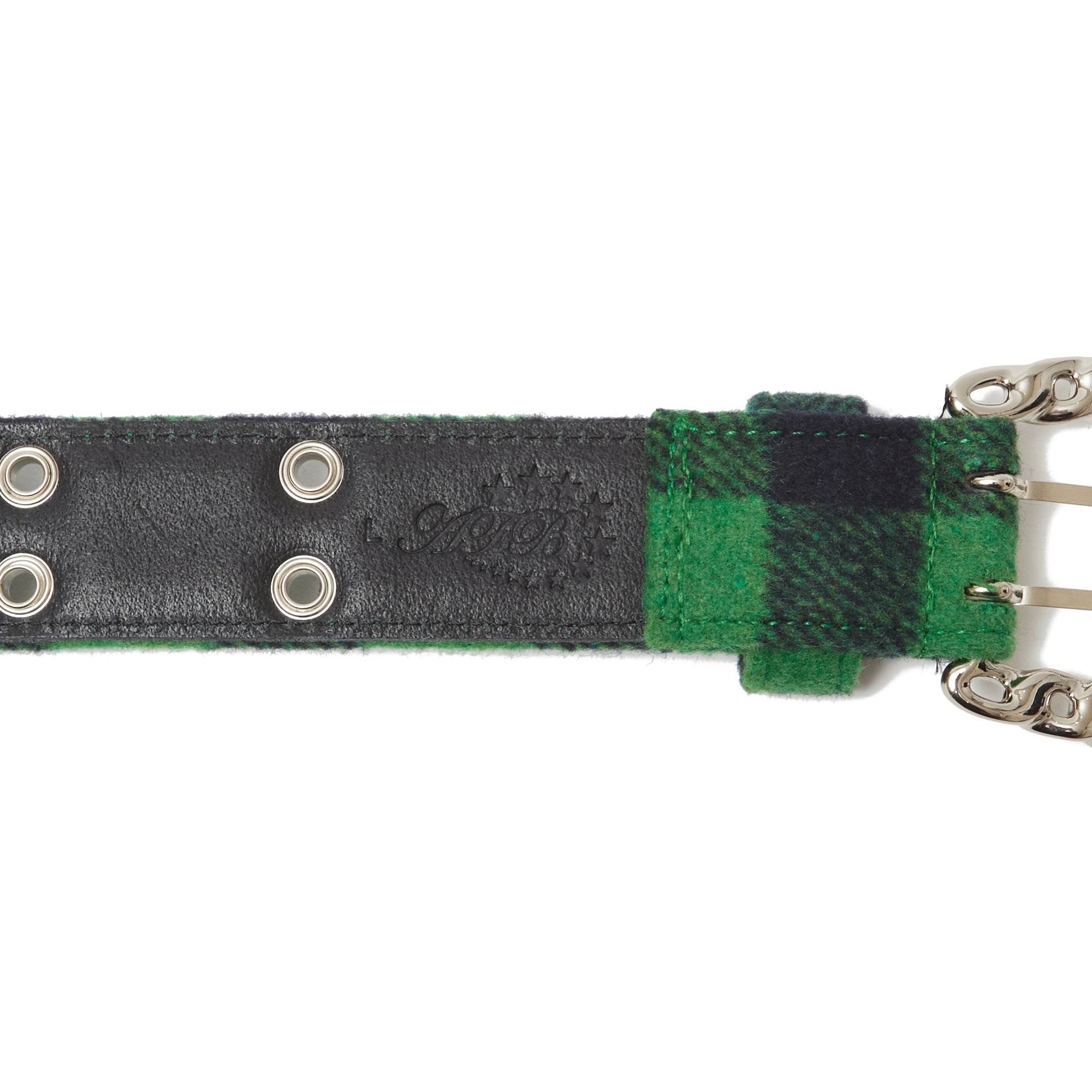 FLANNEL CHECK BELT