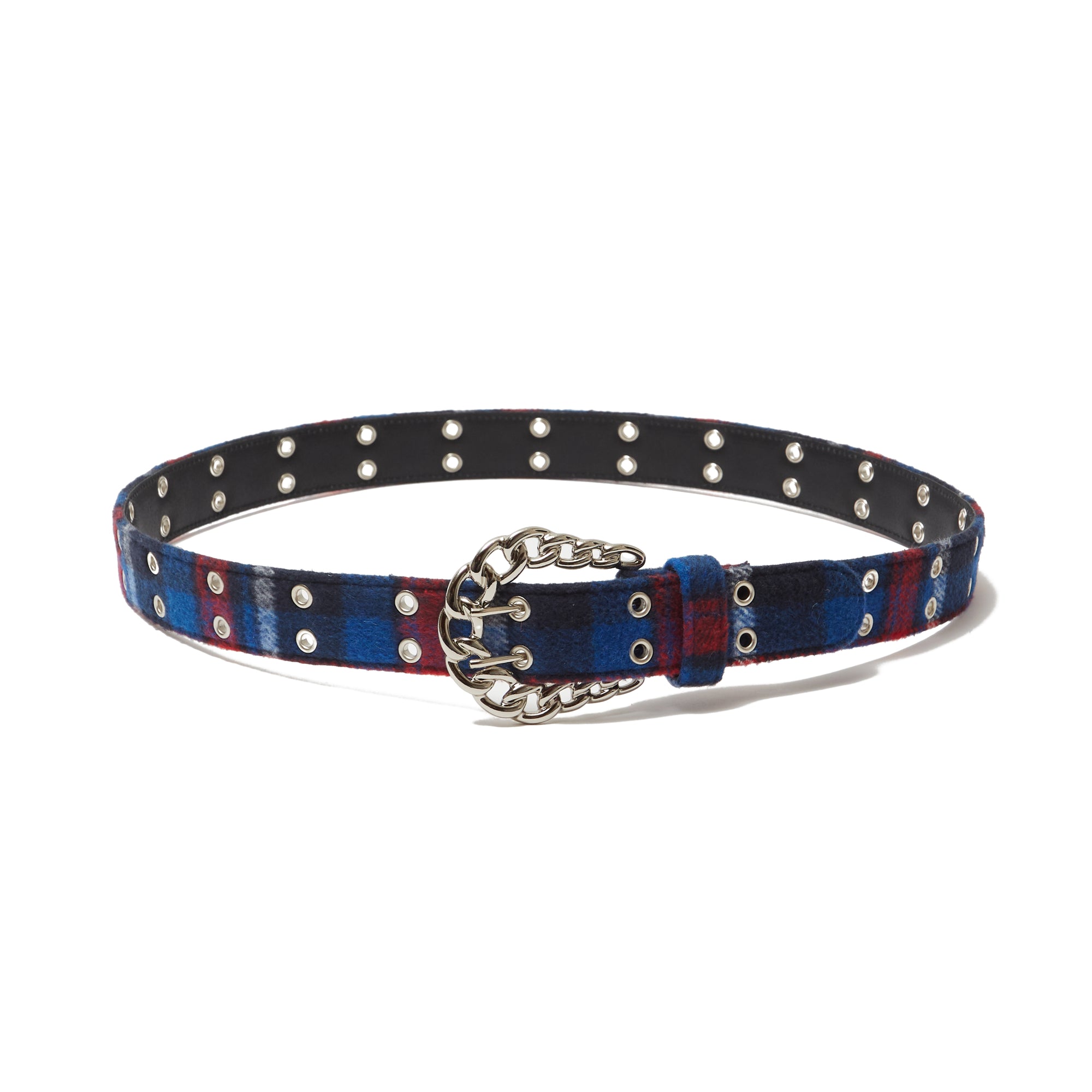 FLANNEL CHECK BELT