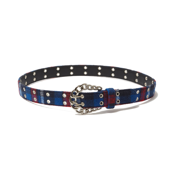 FLANNEL CHECK BELT