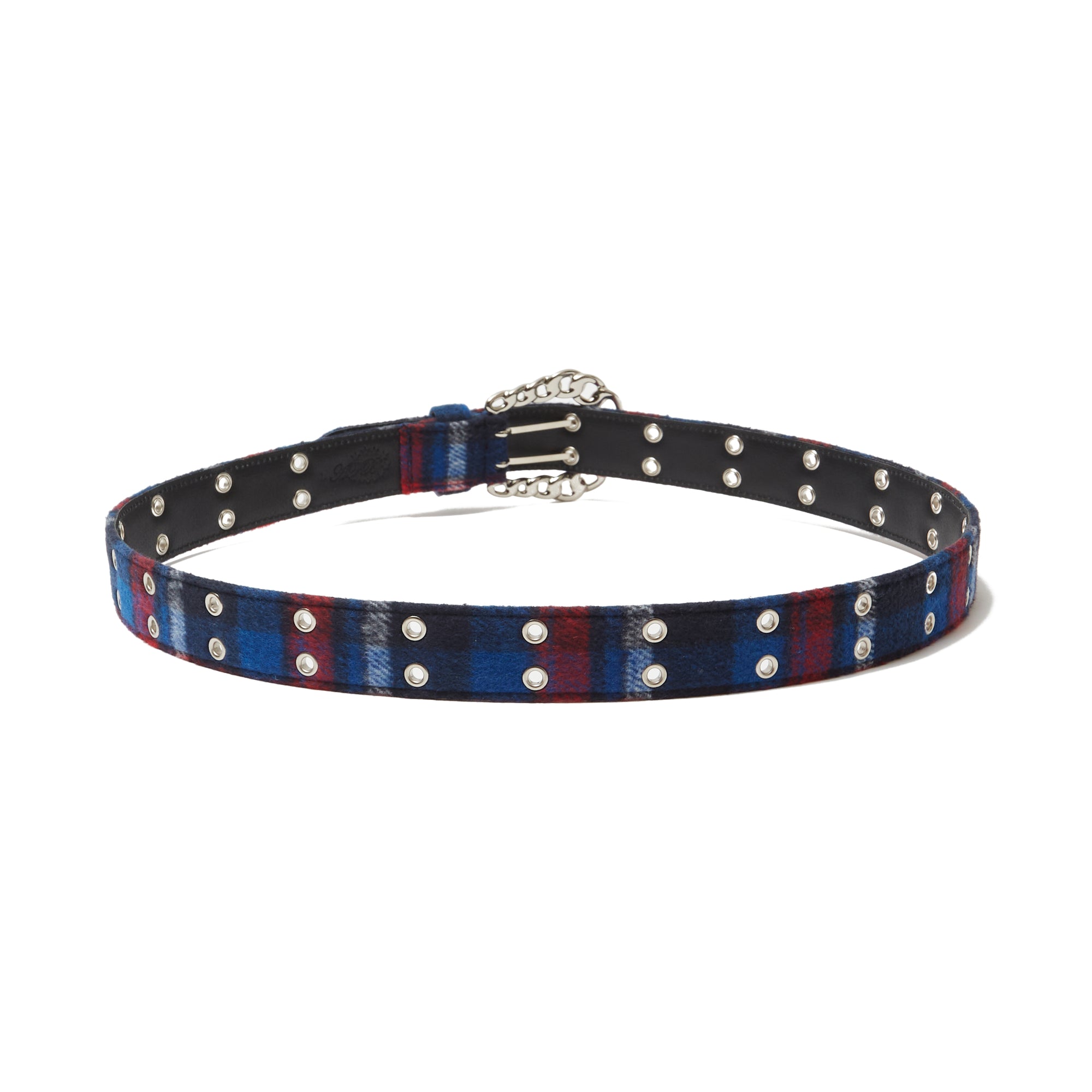 FLANNEL CHECK BELT